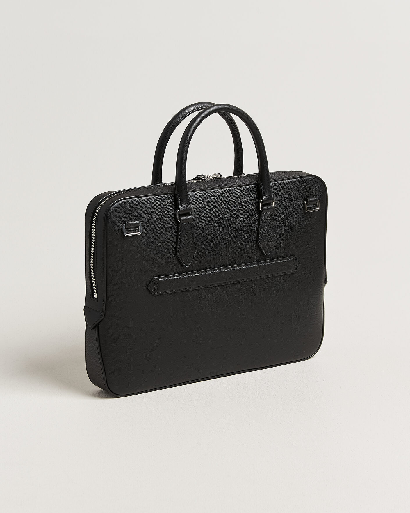 Herren | Taschen | Montblanc | Thin Sartorial Leather Briefcase Black