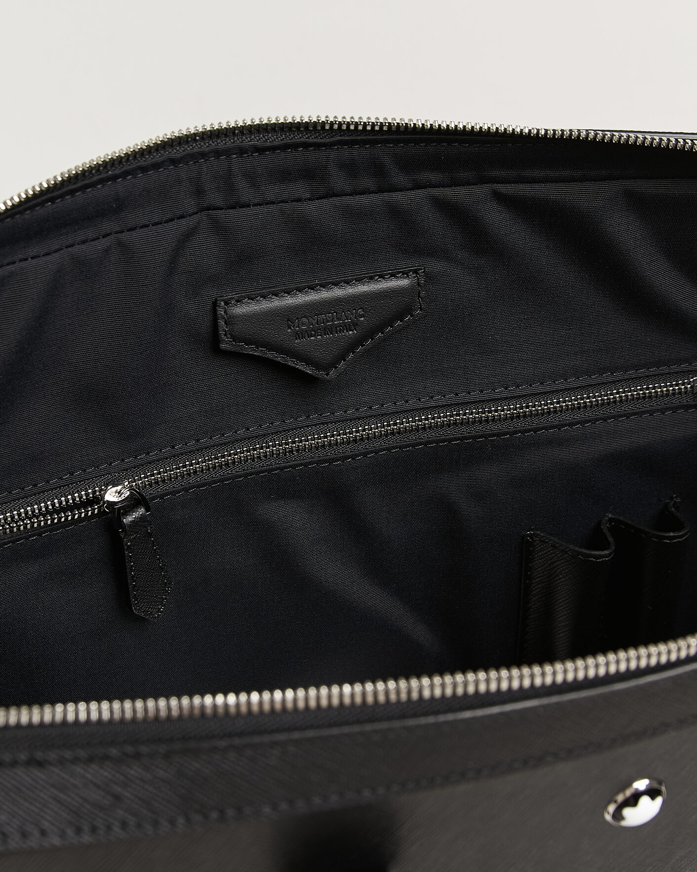 Herren | Taschen | Montblanc | Thin Sartorial Leather Briefcase Black