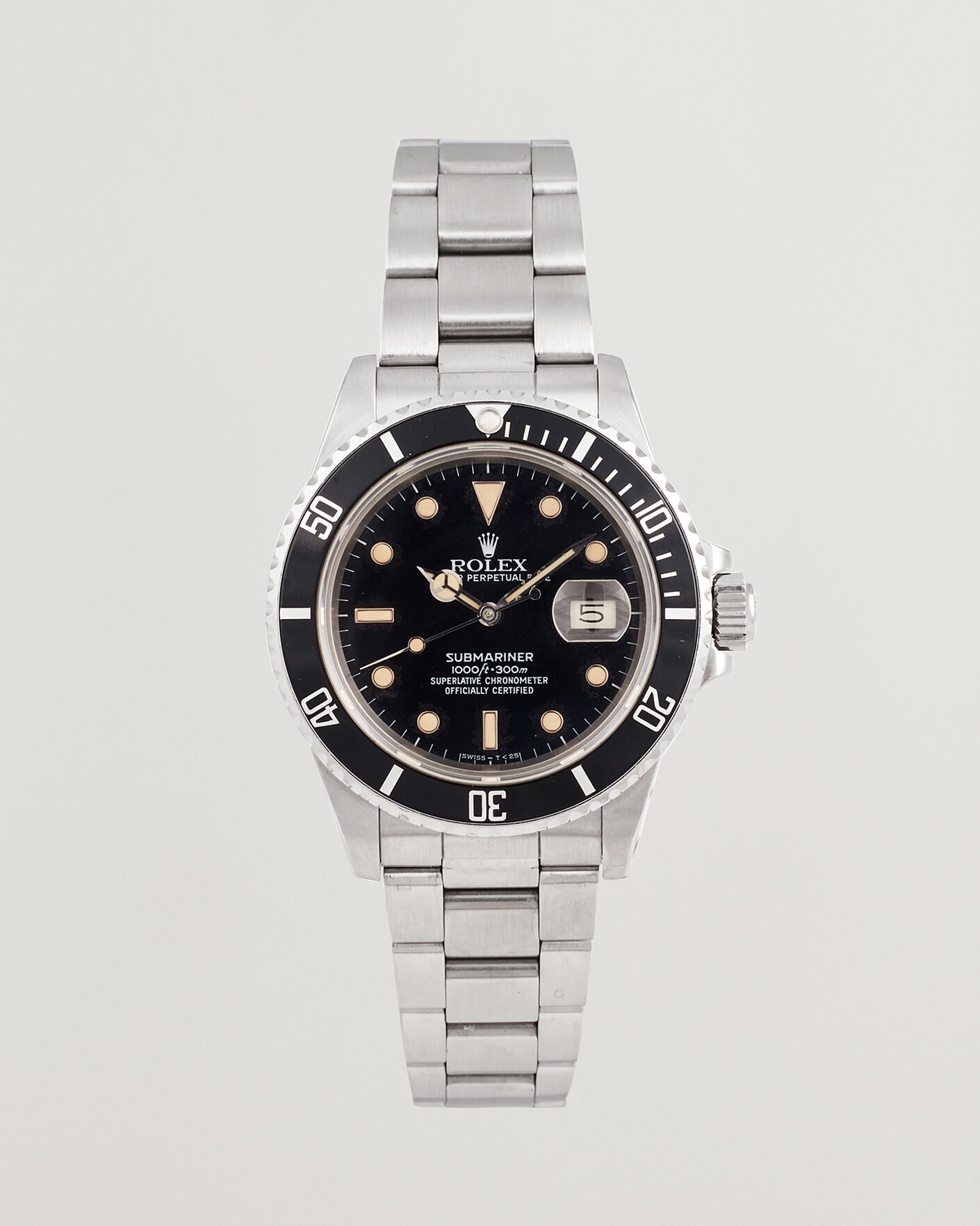 Herren | Pre-Owned & Vintage Watches | Rolex Pre-Owned | Submariner date