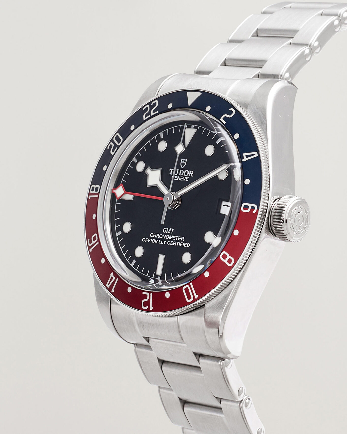 Herren | Pre-Owned & Vintage Watches | Tudor Pre-Owned | Black Bay GMT Pepsi 