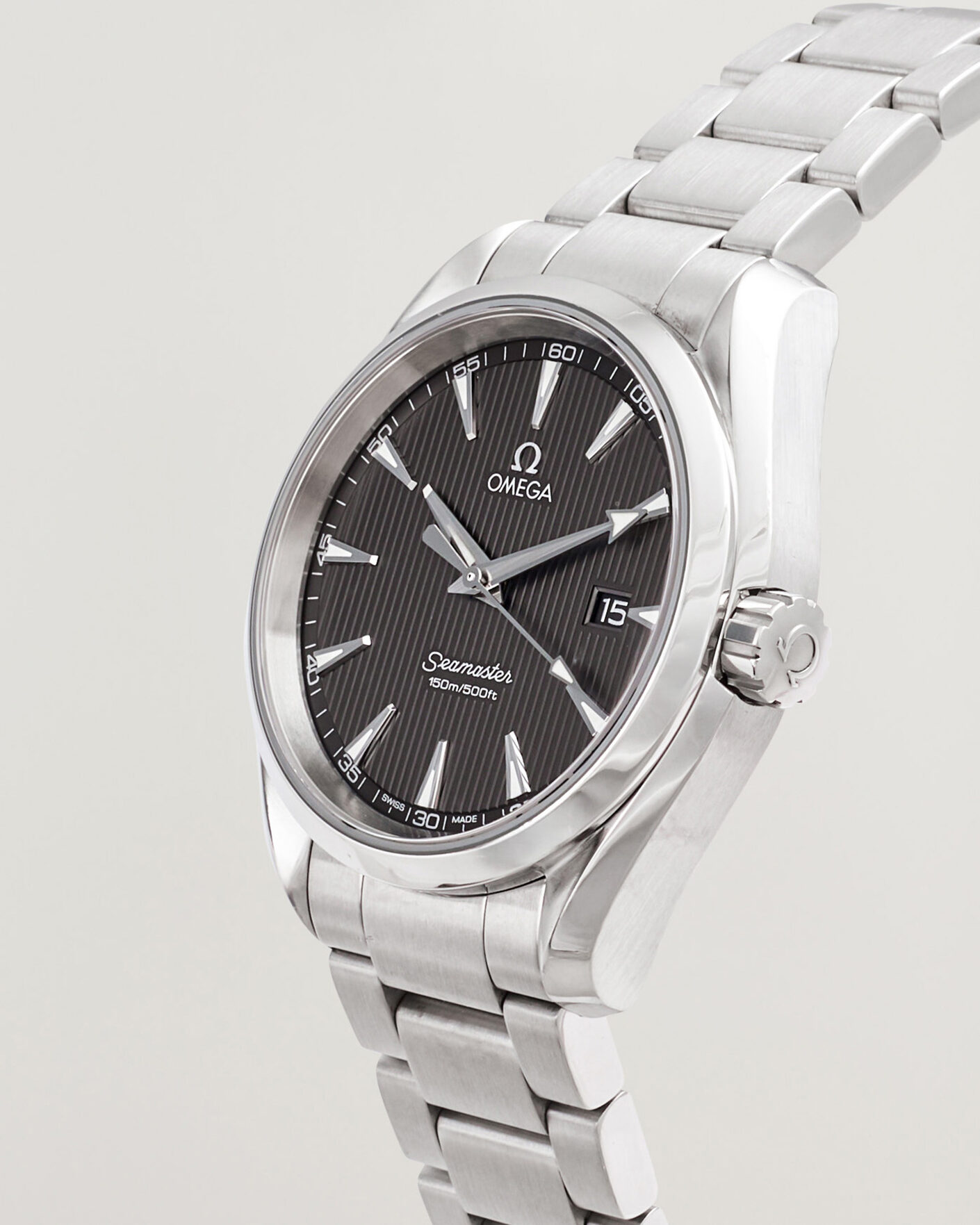 Herren | Pre-Owned & Vintage Watches | Omega Pre-Owned | Seamaster Aqua Terra 