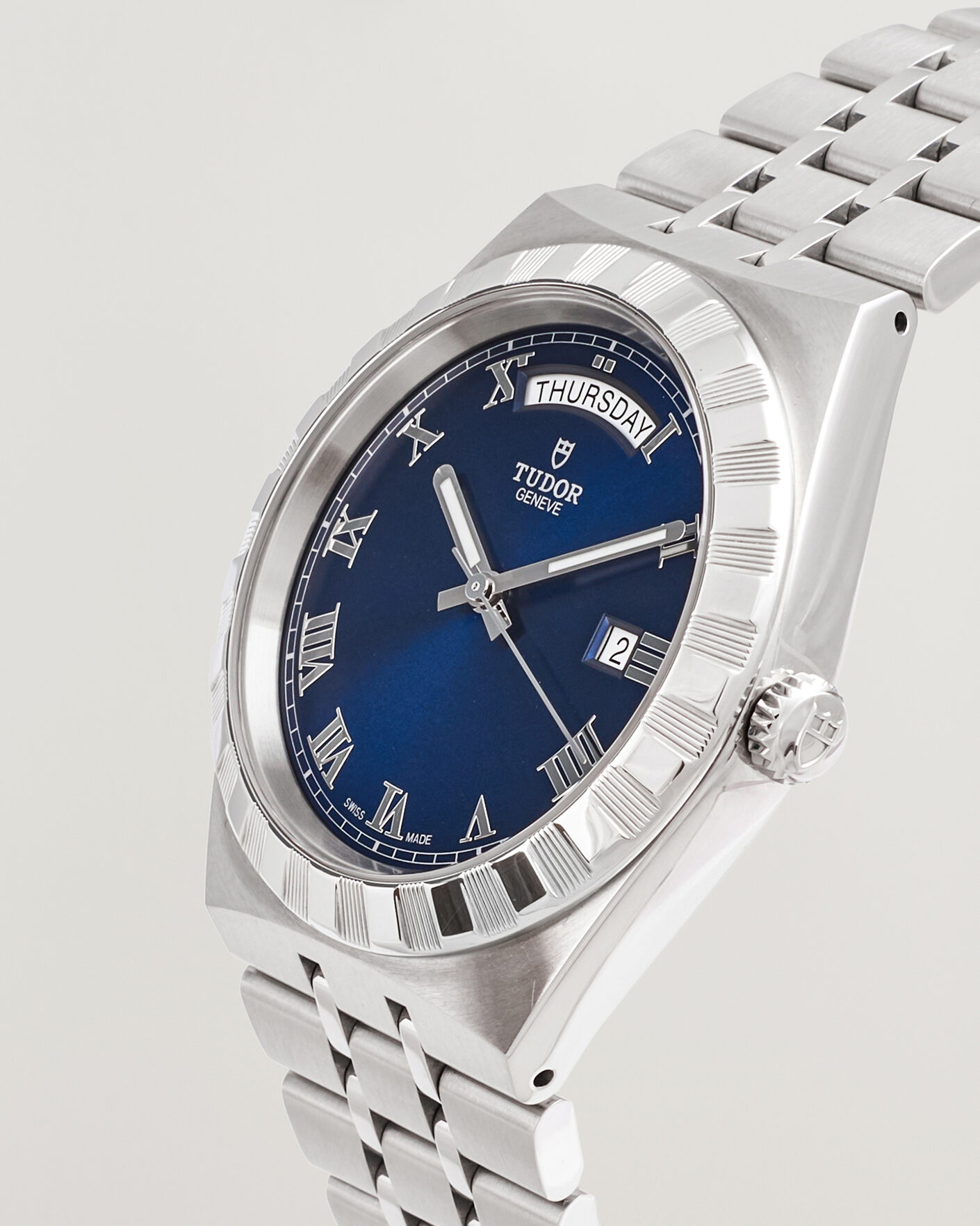 Herren | Tudor Pre-Owned Royal 41 Blue  | Tudor Pre-Owned | Royal 41 Blue 