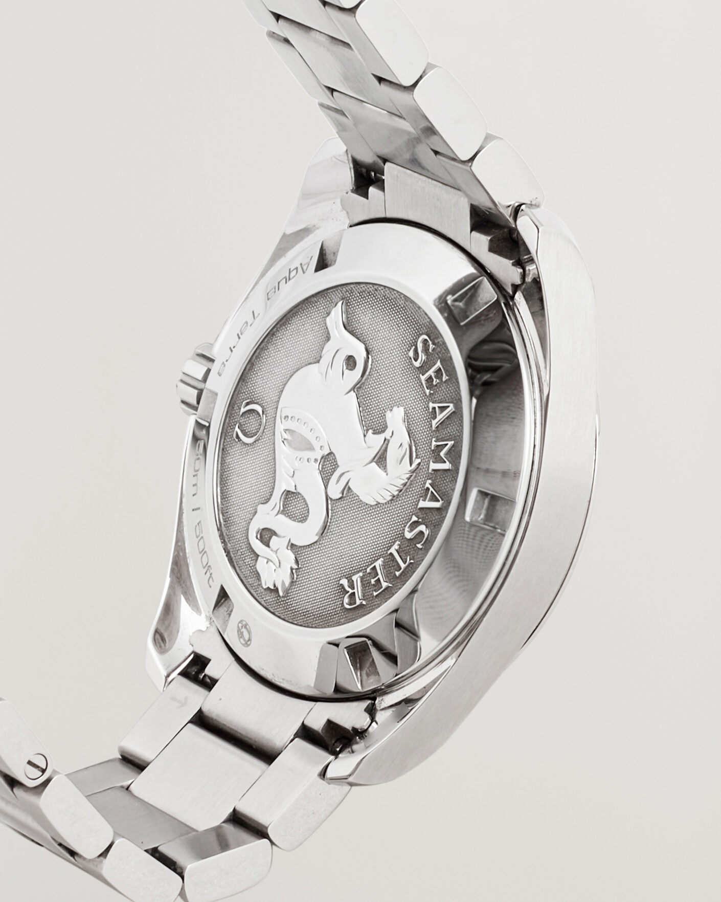 Herren | Pre-Owned & Vintage Watches | Omega Pre-Owned | Aqua terra 150M 