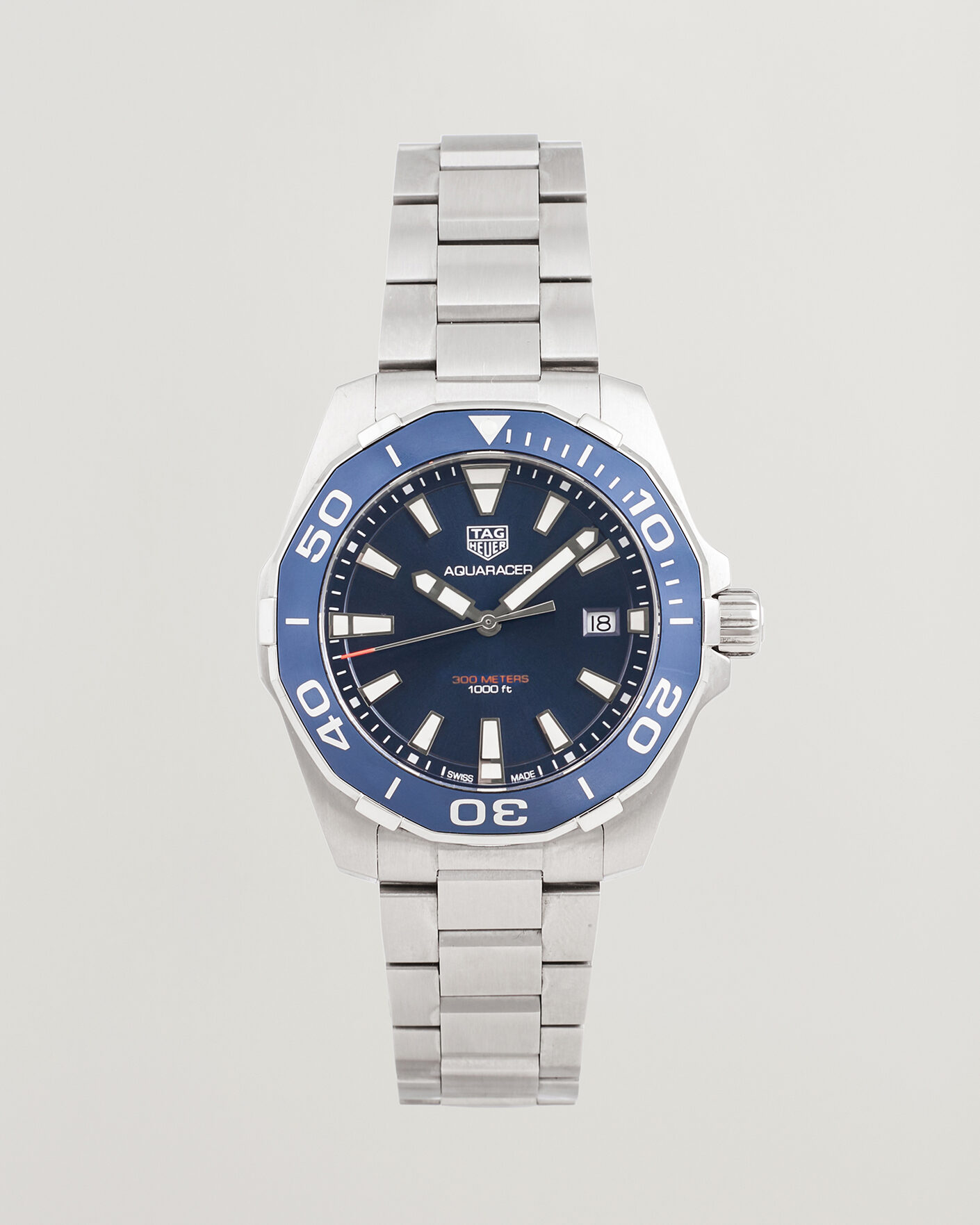 Herren | Pre-Owned & Vintage Watches | Tag Heuer Pre-Owned | Aquaracer 