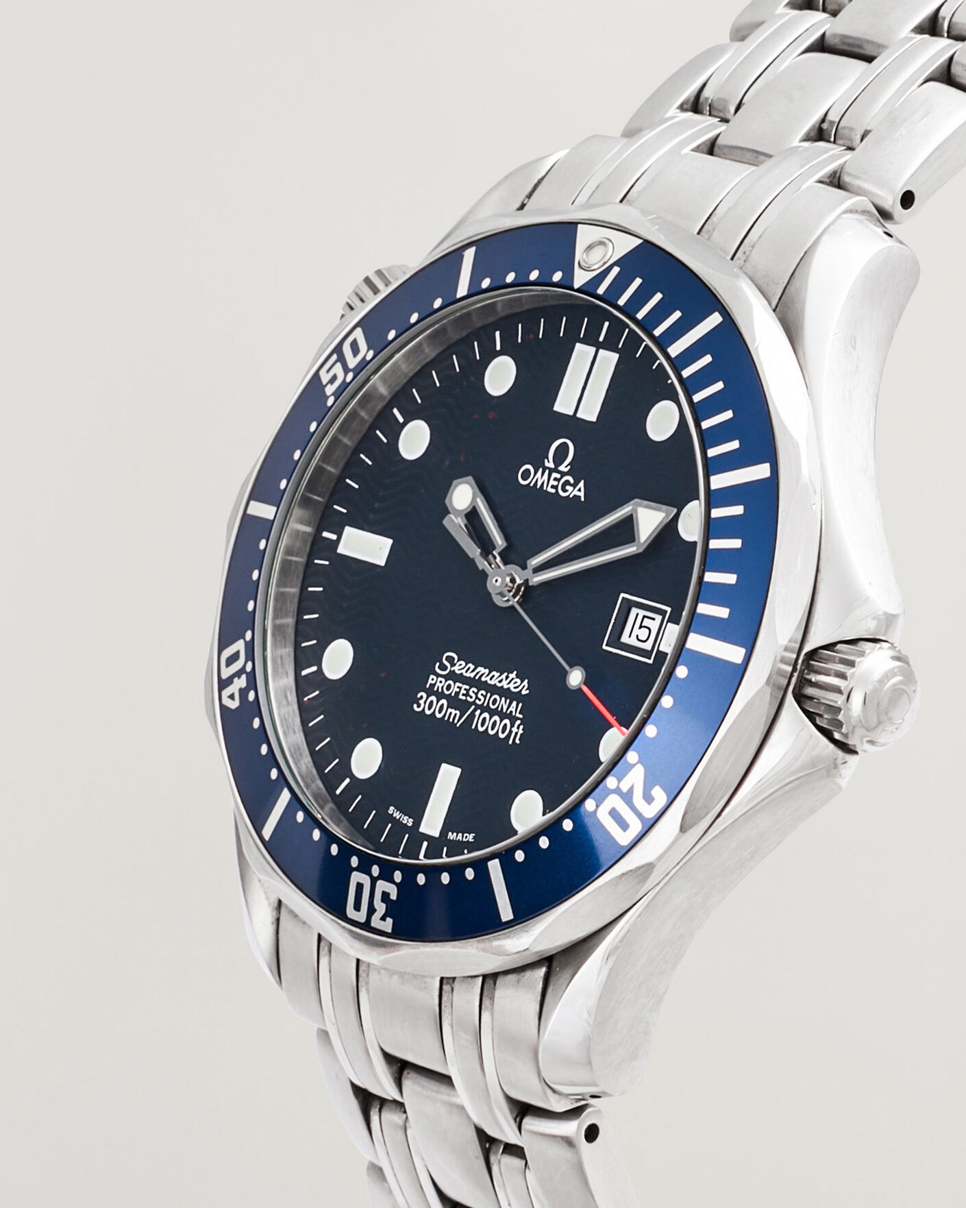 Herren | Pre-Owned & Vintage Watches | Omega Pre-Owned | Seamaster 300M  