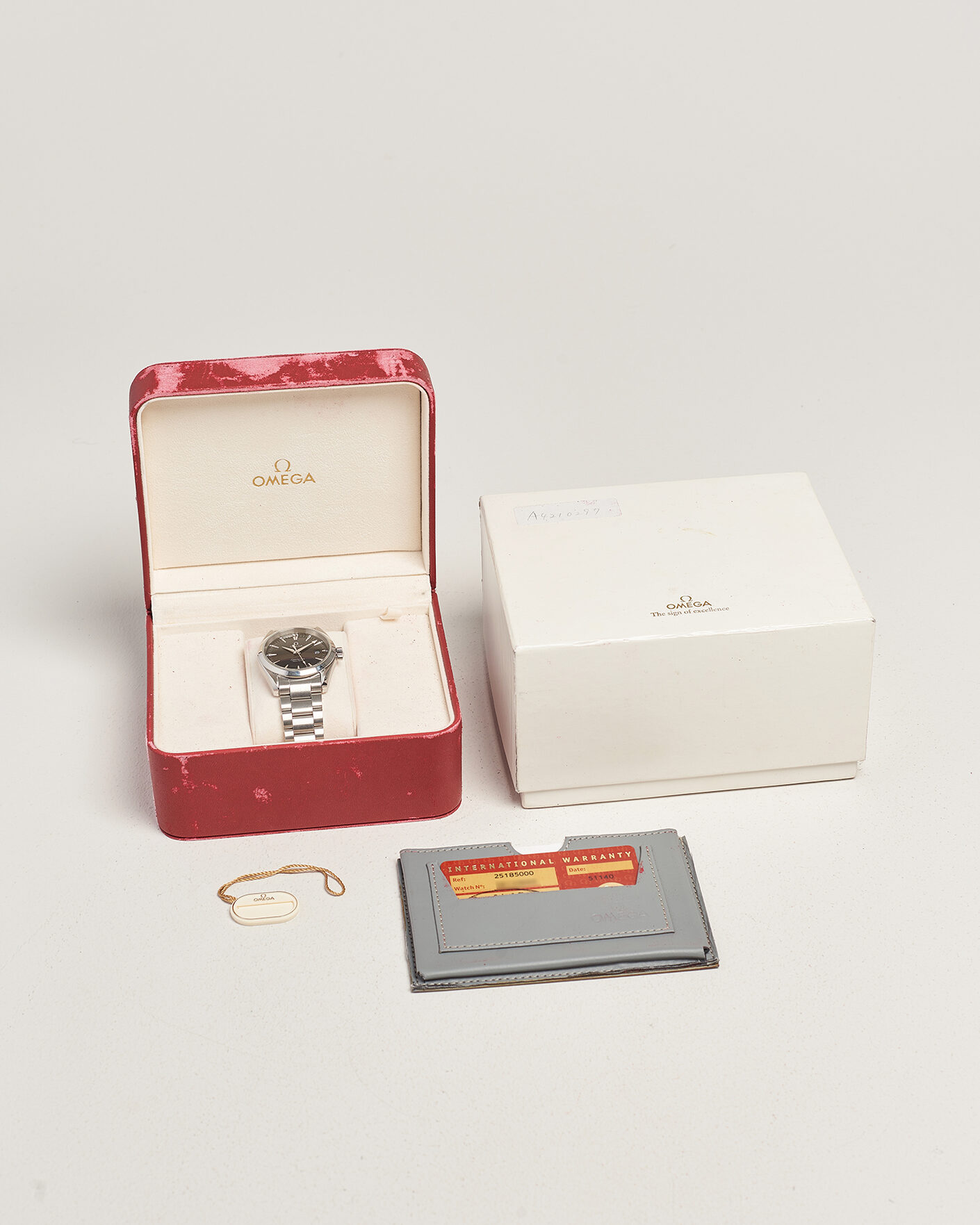 Herren | Pre-Owned & Vintage Watches | Omega Pre-Owned | Seamaster Aqua terra 