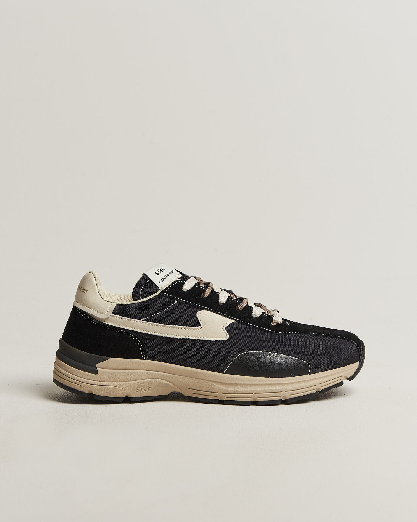 Herren | Sneaker | Stepney Workers Club | Legion S-Strike Suede Sneaker Black