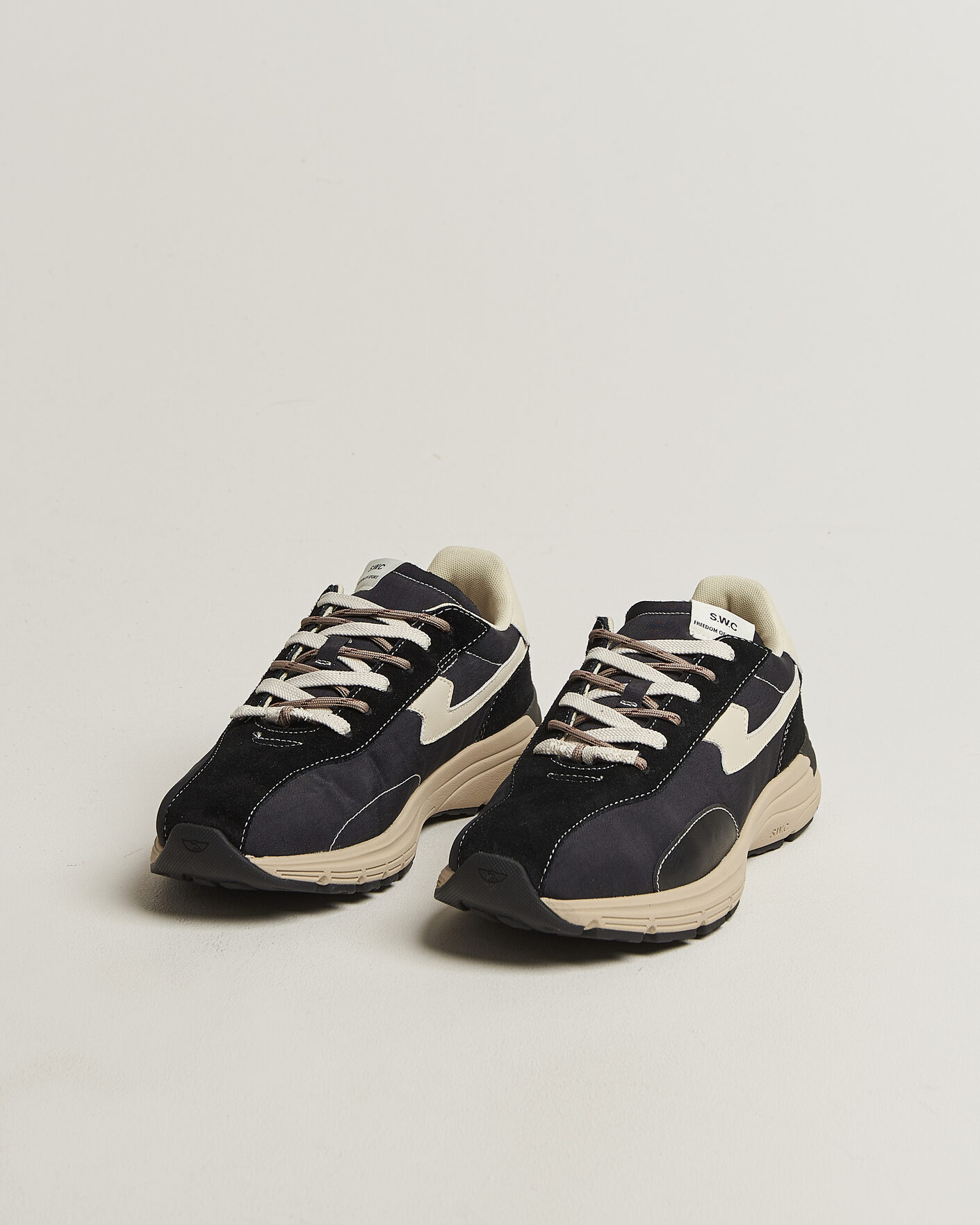 Herren | Sneaker | Stepney Workers Club | Legion S-Strike Suede Sneaker Black