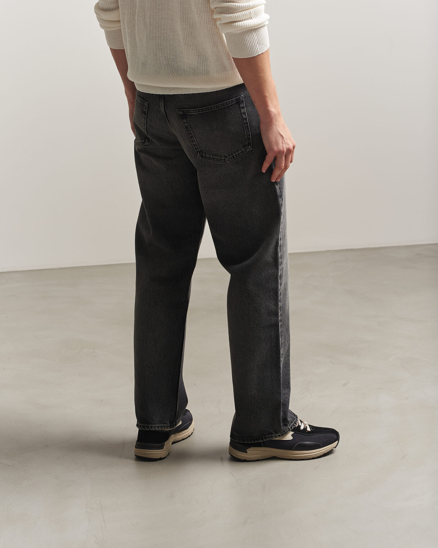 Herren | Sneaker | Stepney Workers Club | Legion S-Strike Suede Sneaker Black