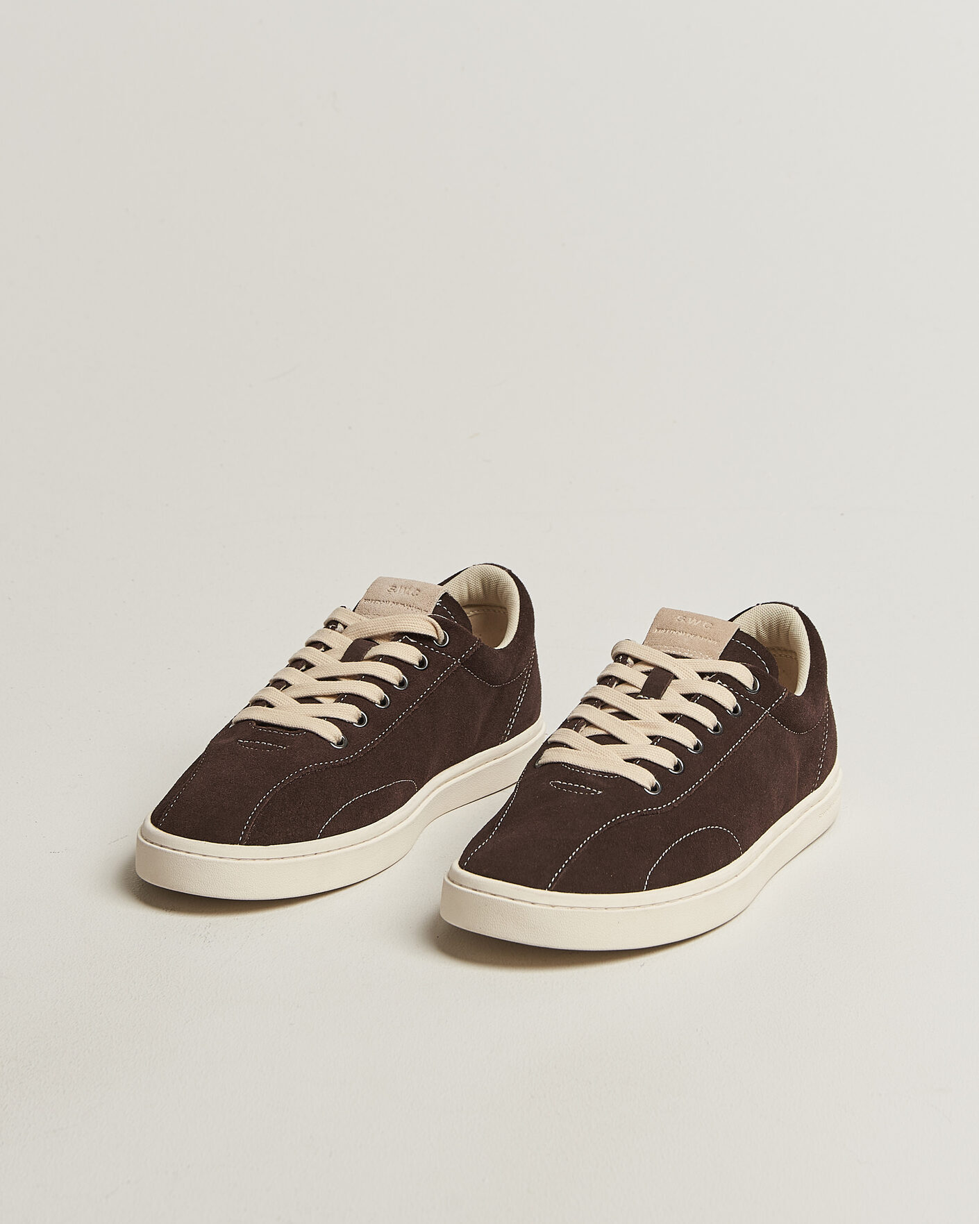 Herren | Sneaker | Stepney Workers Club | Surma Suede Sneaker Dark Brown