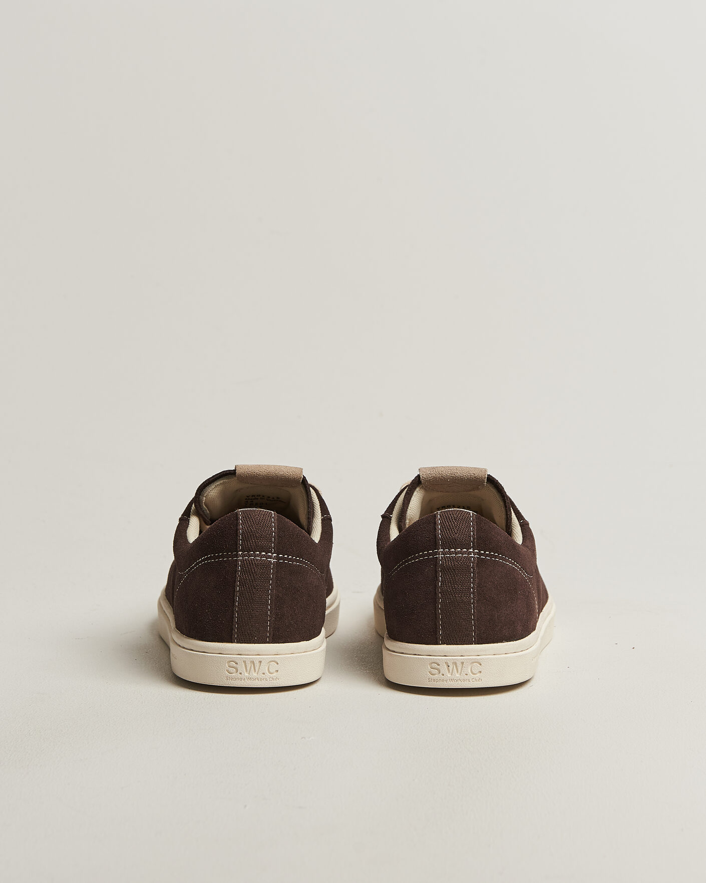 Herren | Sneaker | Stepney Workers Club | Surma Suede Sneaker Dark Brown