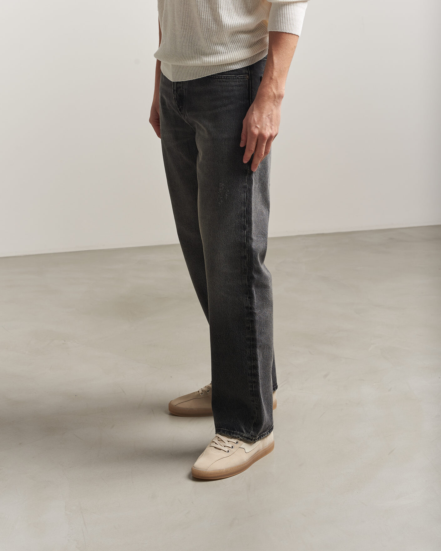 Herren | Sneaker | Stepney Workers Club | Surma S-Strike Suede Sneaker Oat
