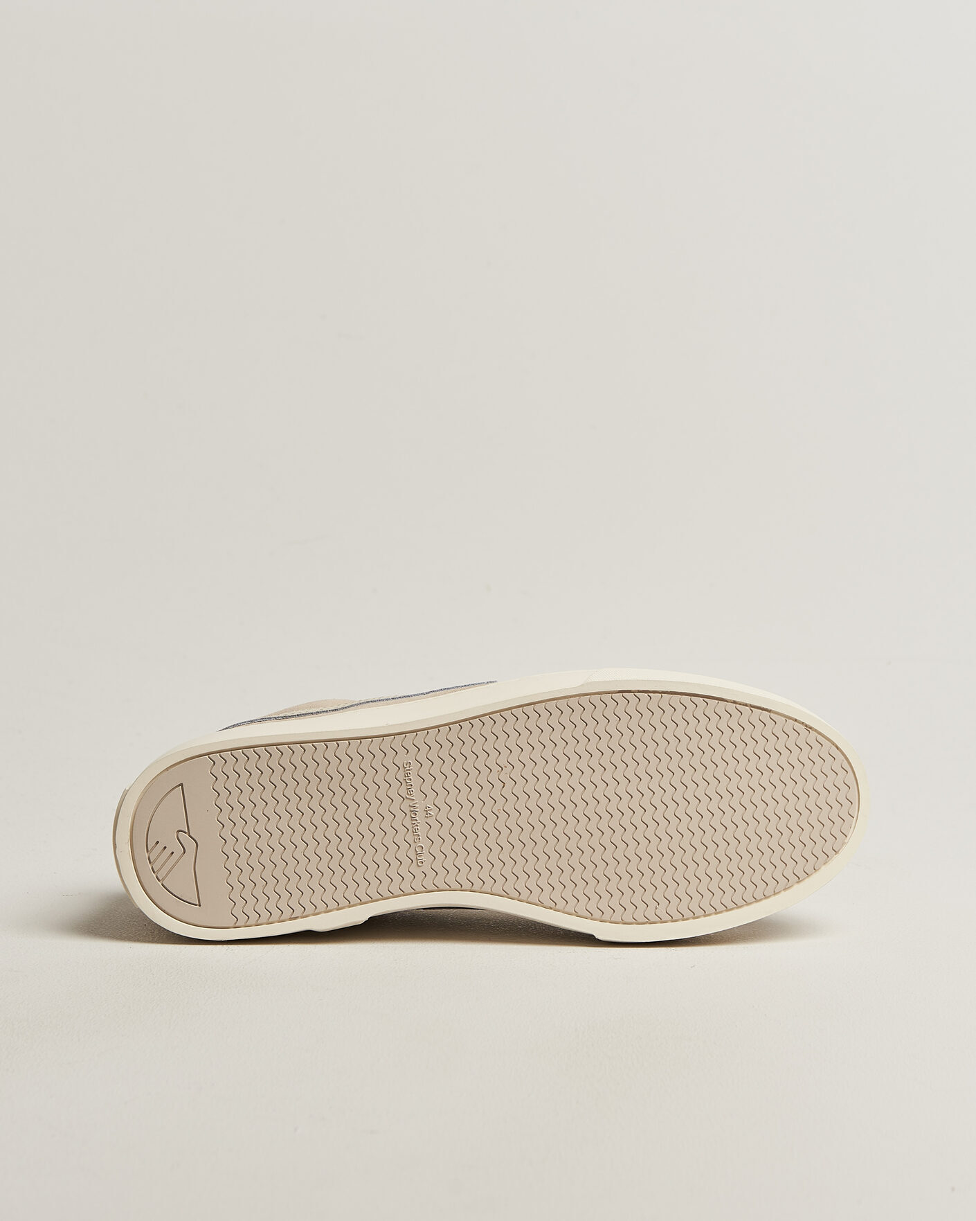 Herren | Sneaker | Stepney Workers Club | Dellow S-Strike Cupsole Suede Sneaker Oat