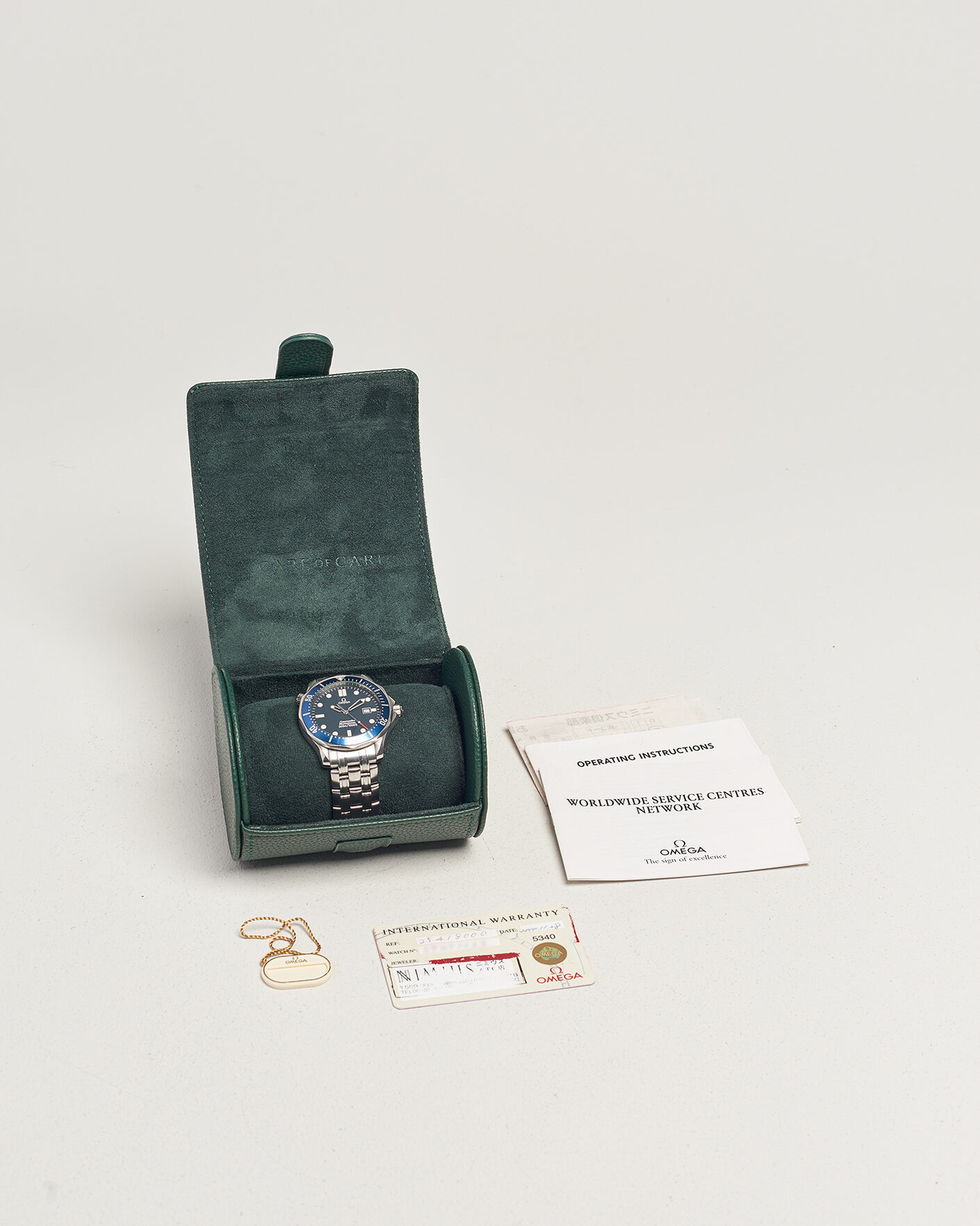 Herren | Pre-Owned & Vintage Watches | Omega Pre-Owned | Seamaster 300M 