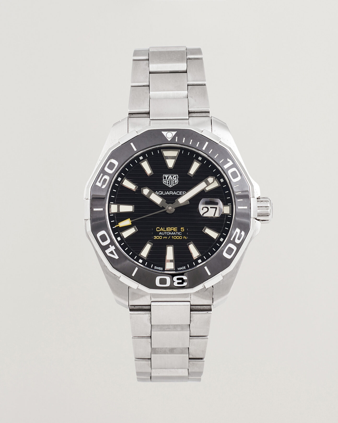 Herren | Pre-Owned & Vintage Watches | Tag Heuer Pre-Owned | Aquaracer Caliber 5 