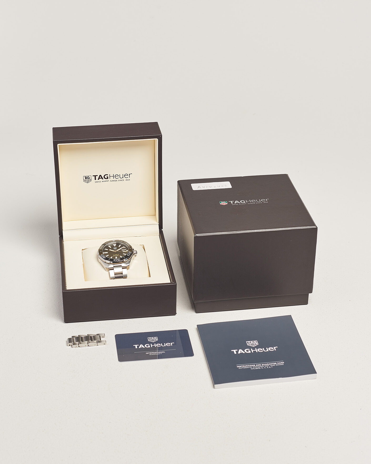 Herren | Pre-Owned & Vintage Watches | Tag Heuer Pre-Owned | Aquaracer Caliber 5 