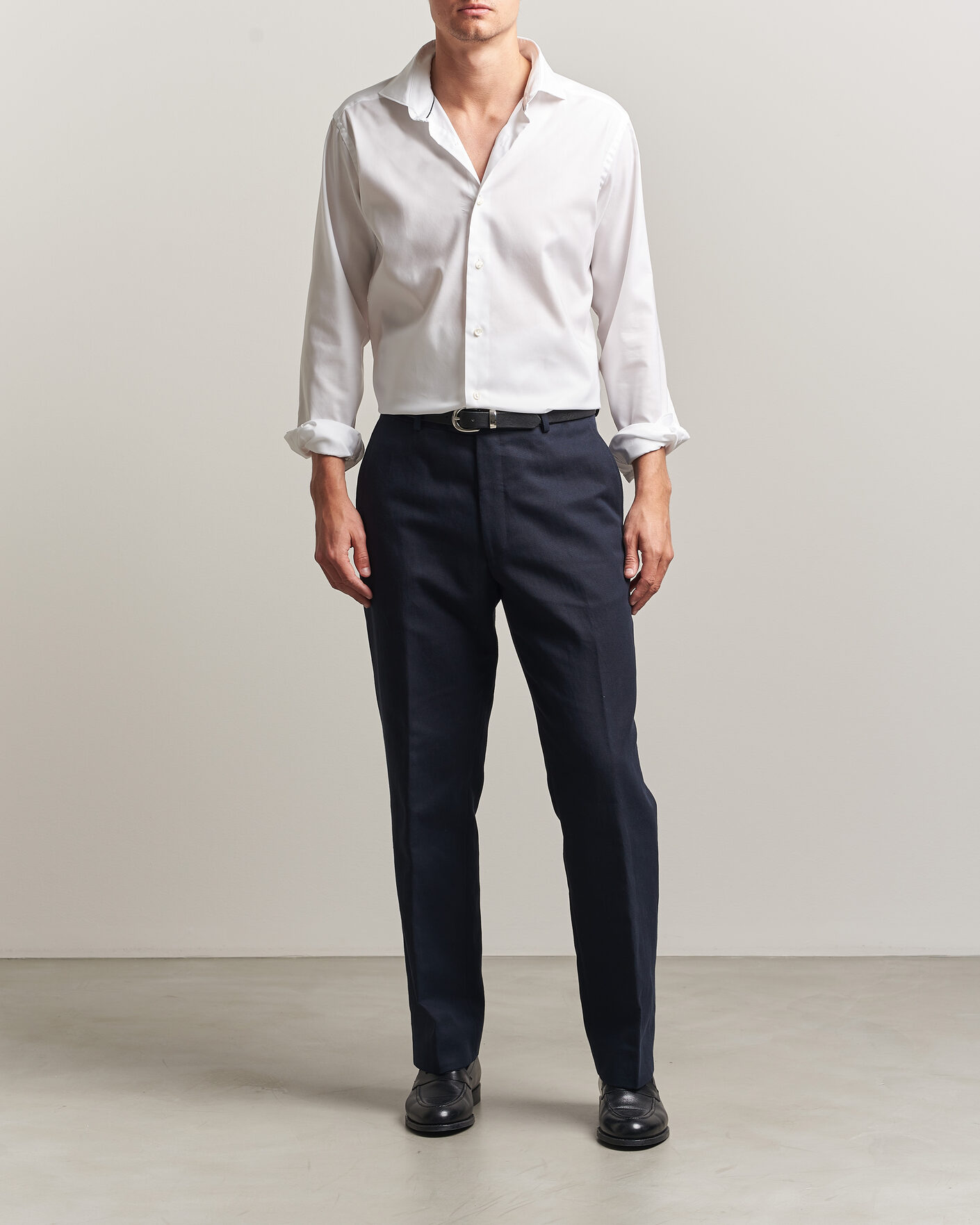 Herren | Hemden | Eton | Casual Fit Signature Oxford Shirt White