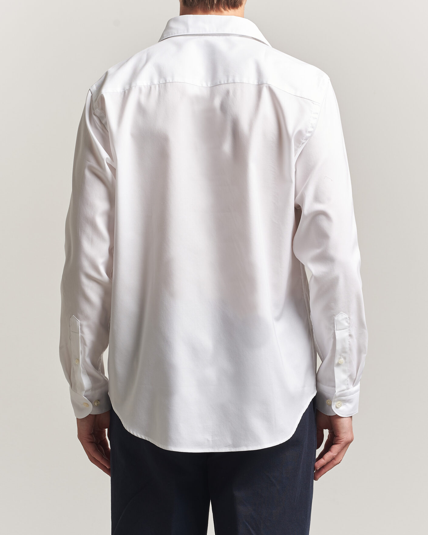 Herren | Hemden | Eton | Casual Fit Signature Oxford Shirt White