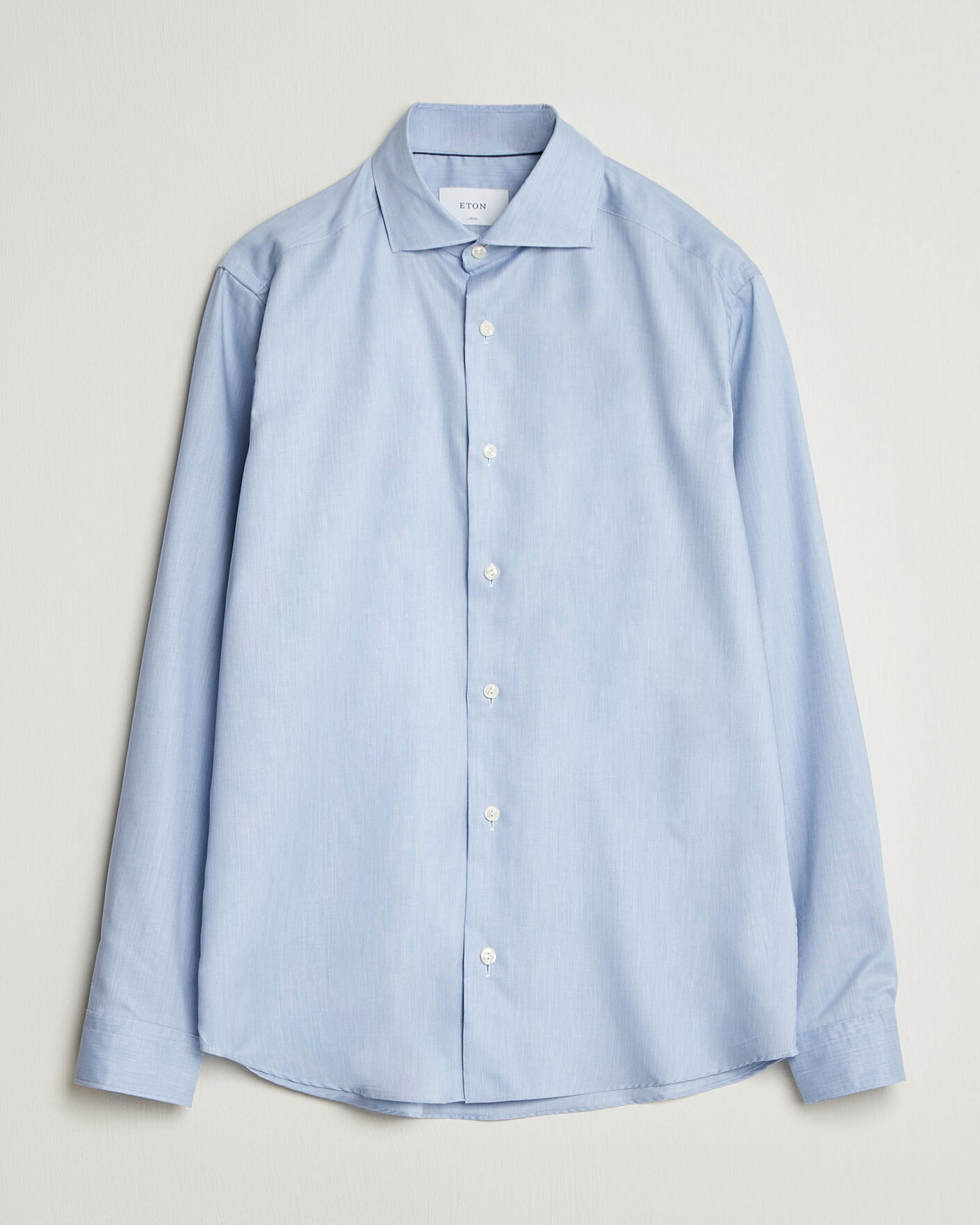 Herren | Hemden | Eton | Casual Fit Signature Oxford Shirt Light Blue