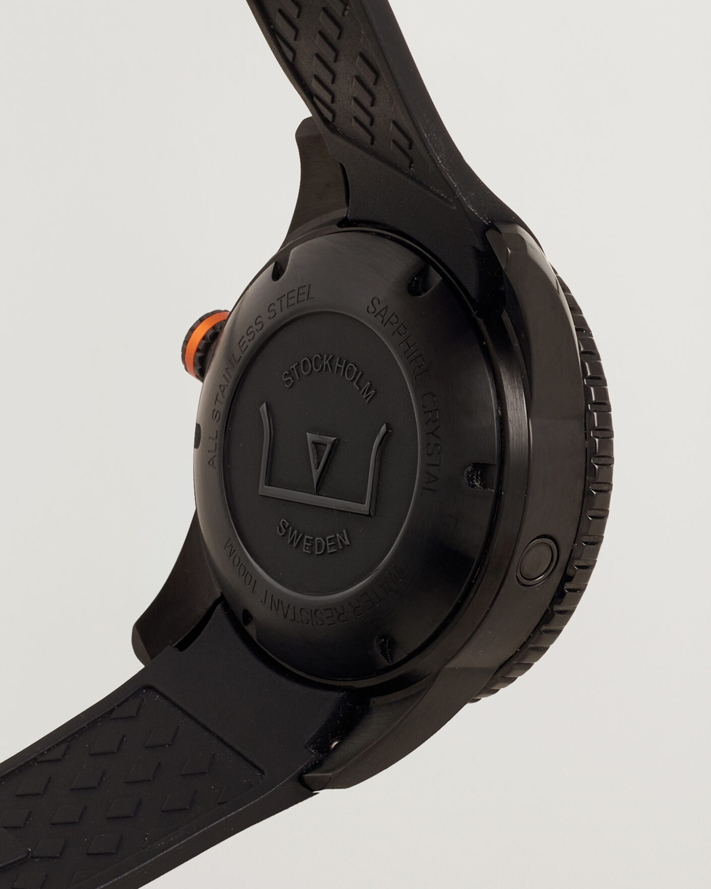 Herren | Pre-Owned & Vintage Watches | Epoch Pre-Owned | Deep Diver DLC Orange LE 