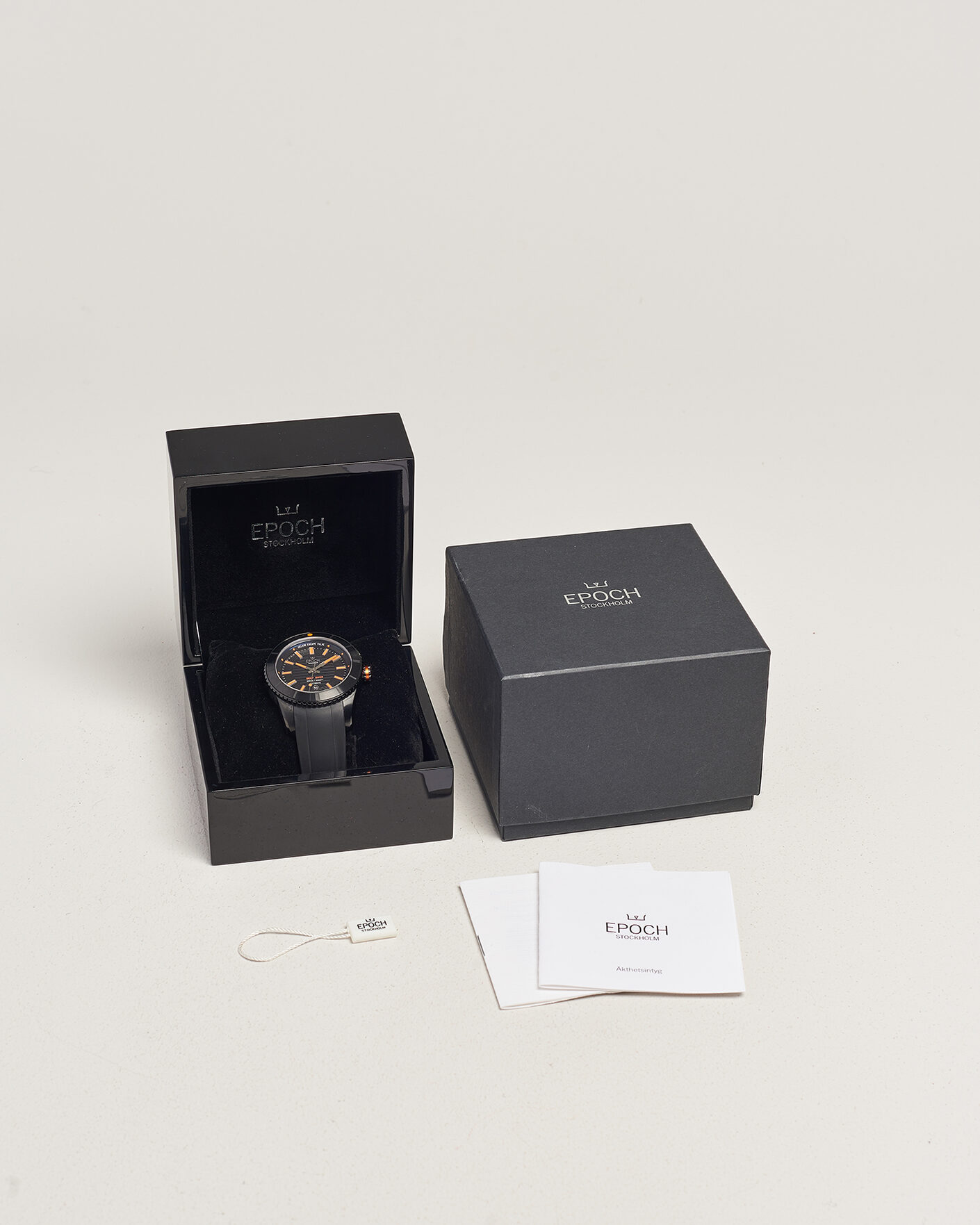 Herren | Pre-Owned & Vintage Watches | Epoch Pre-Owned | Deep Diver DLC Orange LE 