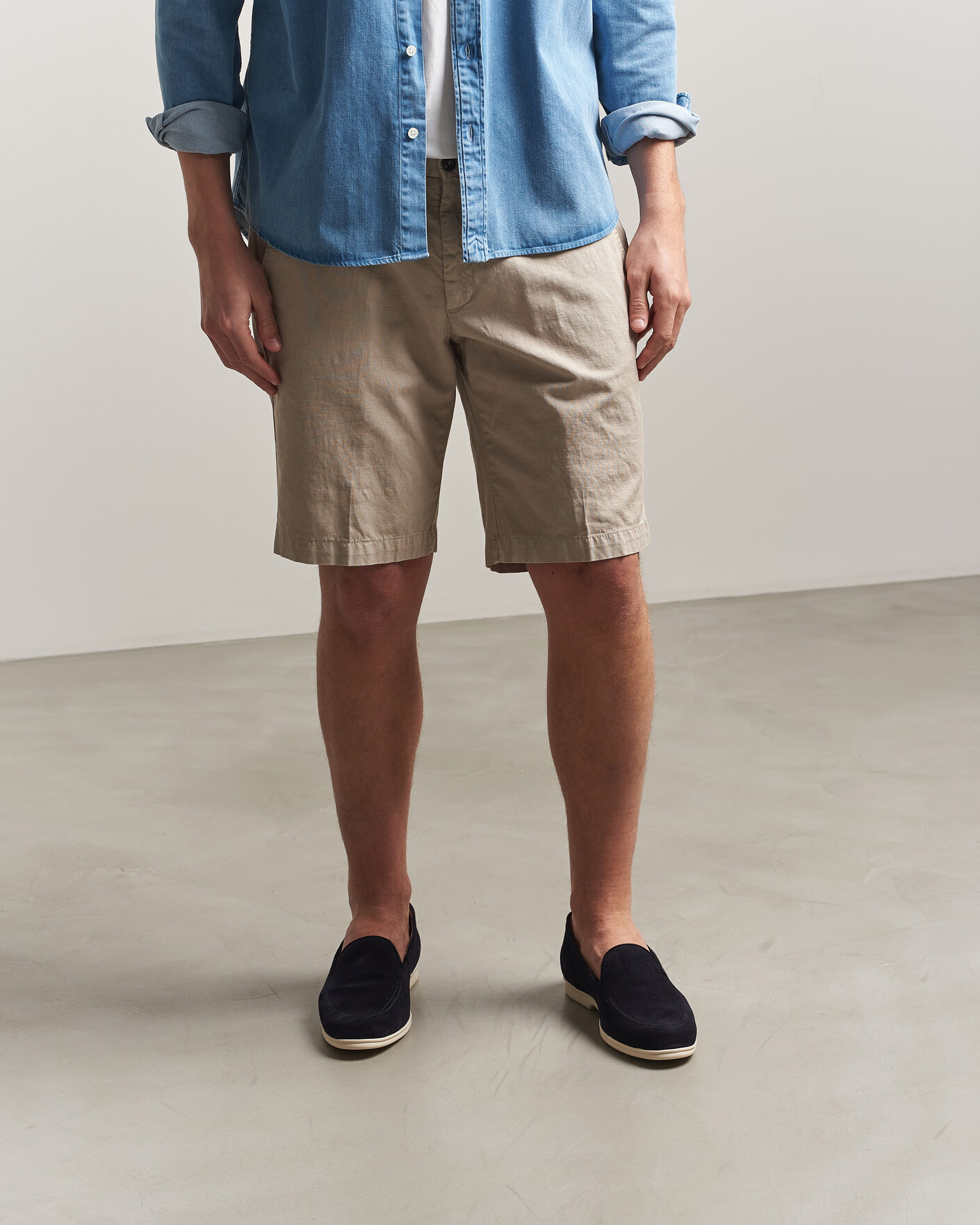 Herren | Loafer | Myrqvist | Brännö II Loafers Navy Suede