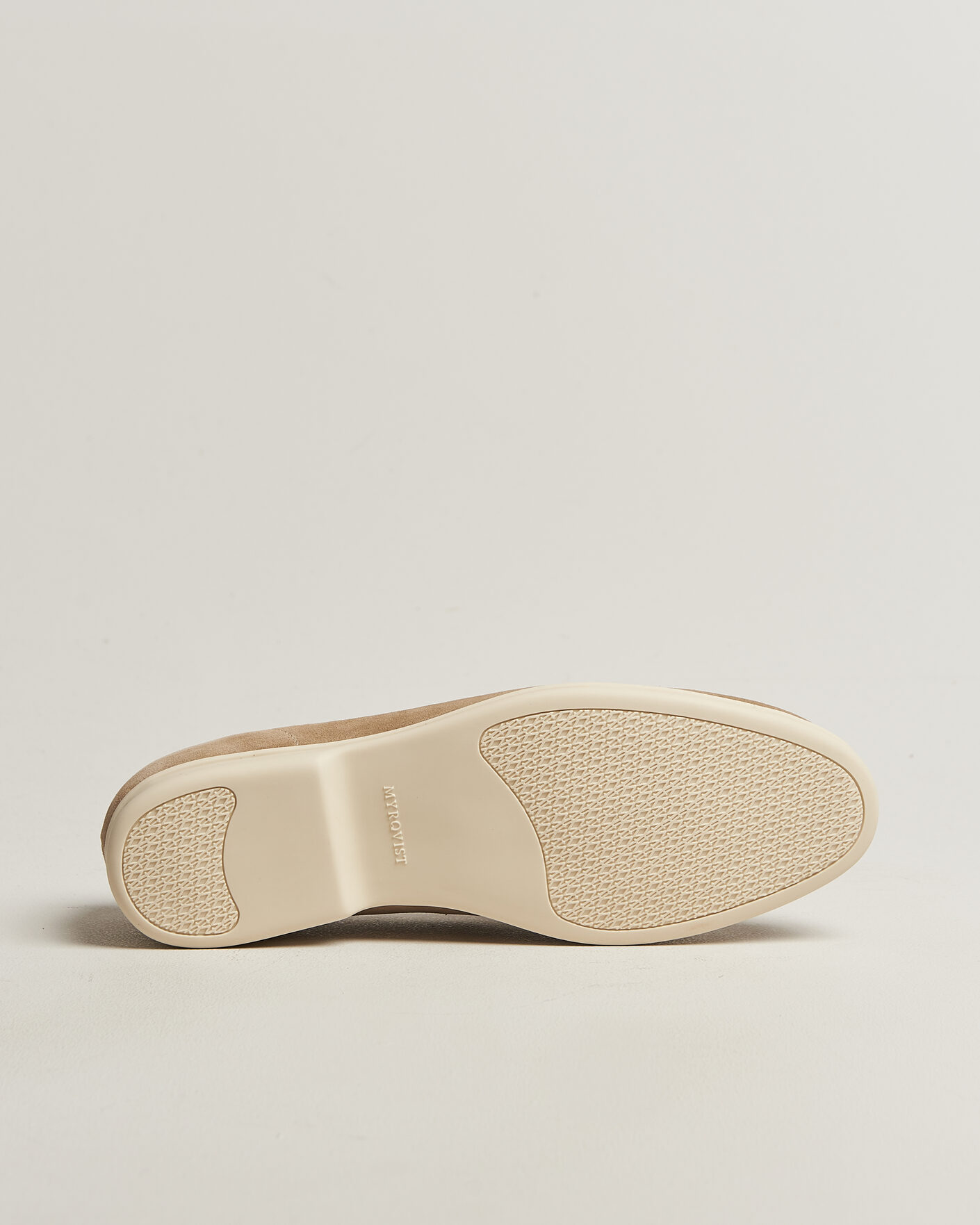 Herren | Loafer | Myrqvist | Brännö II Loafers Sand Suede