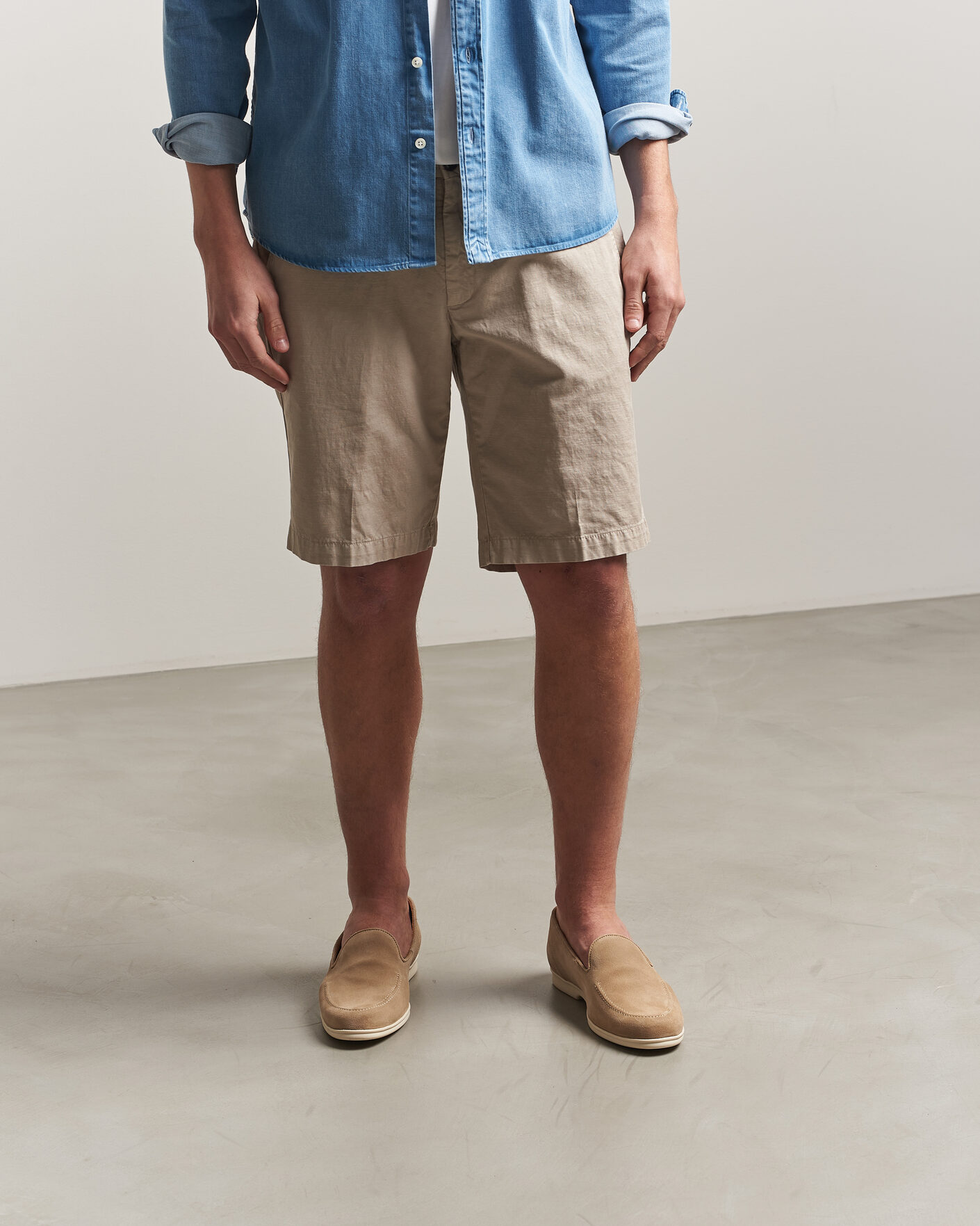 Herren | Loafer | Myrqvist | Brännö II Loafers Sand Suede