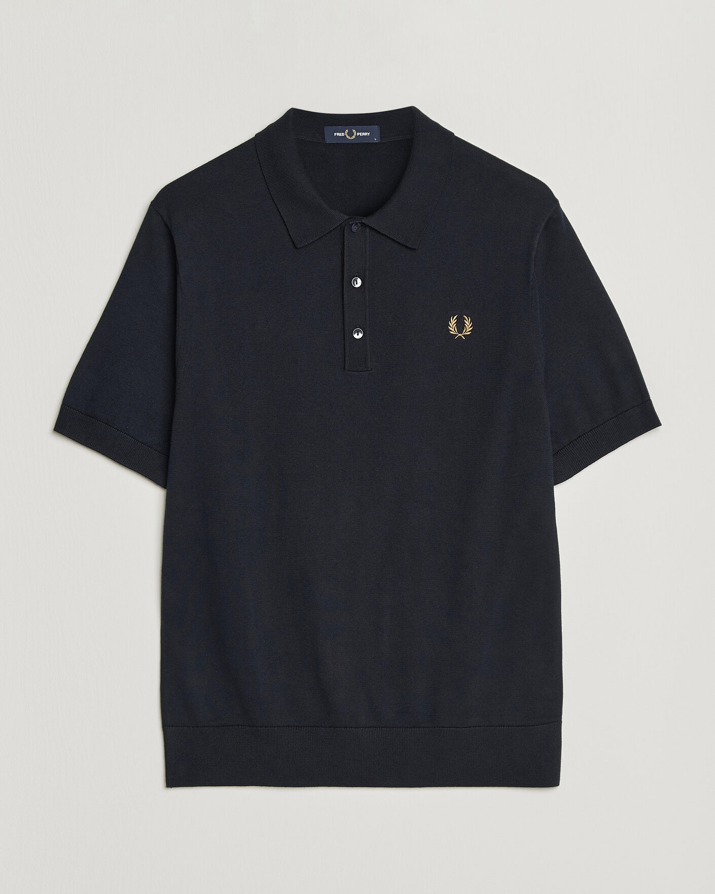 Herren | Poloshirts | Fred Perry | Cotton Knitted Polo Navy