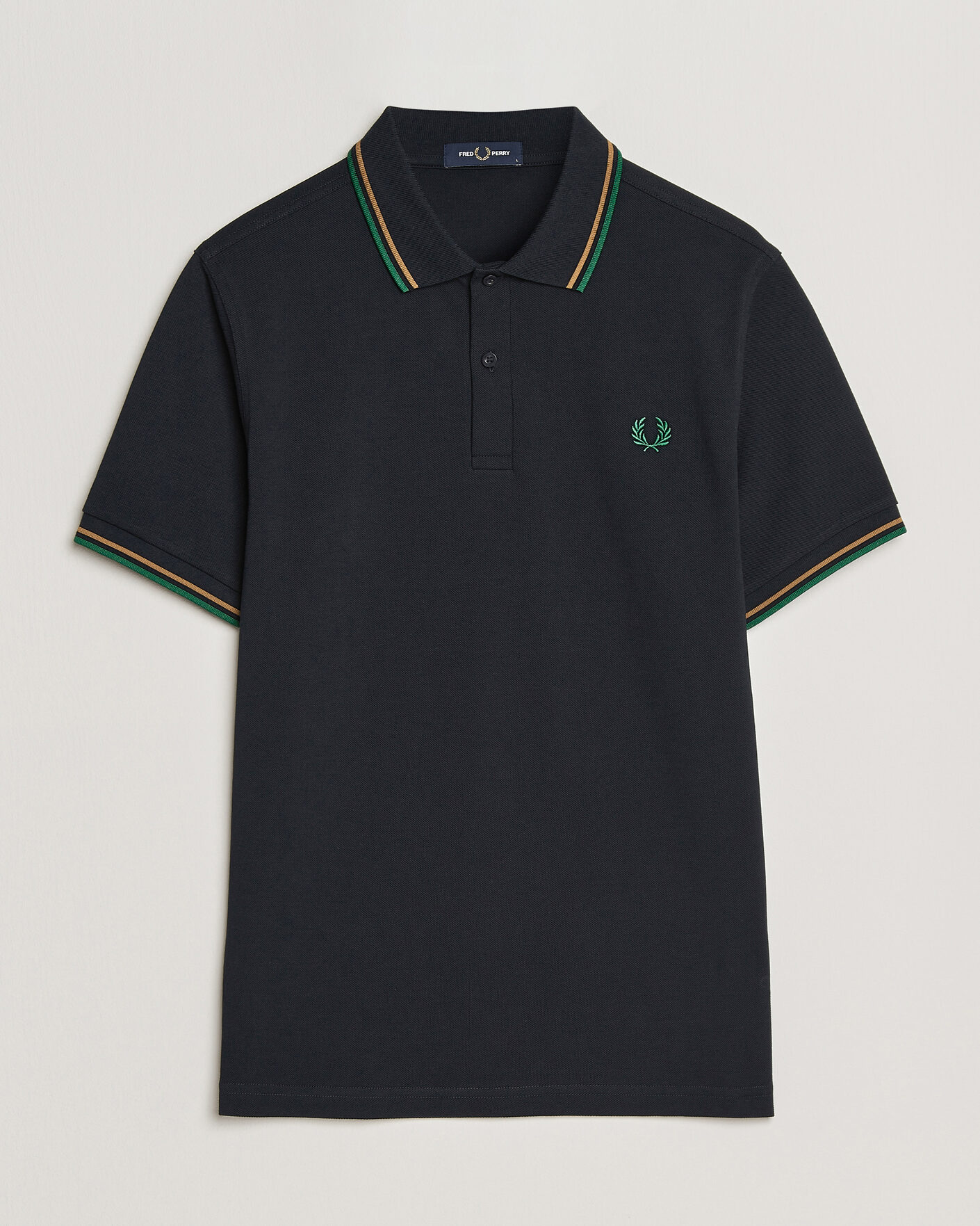 Herren | Poloshirts | Fred Perry | Twin Tipped Polo Shirt Navy