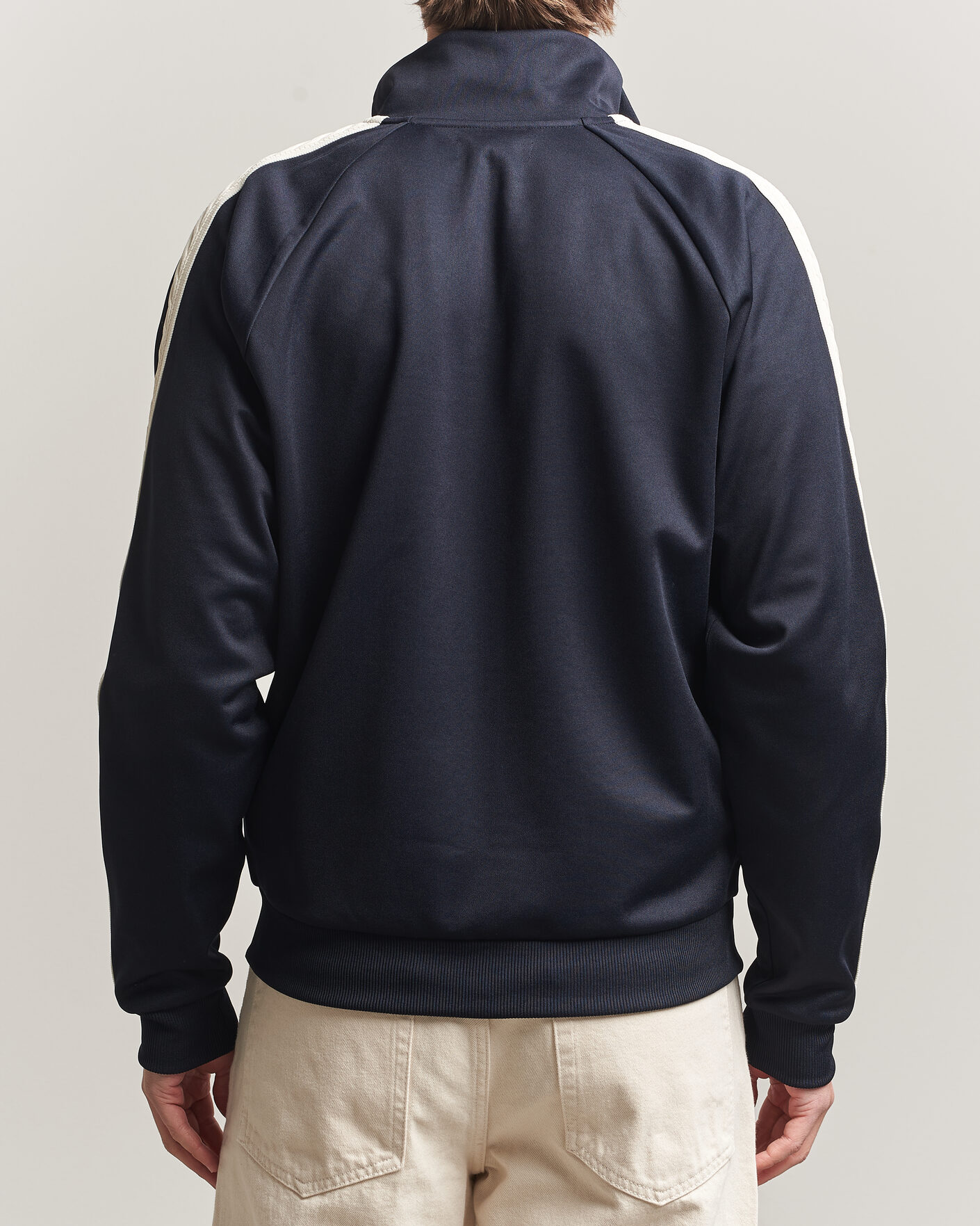 Herren | Pullover | Fred Perry | Cable Taped Track Jacket Navy
