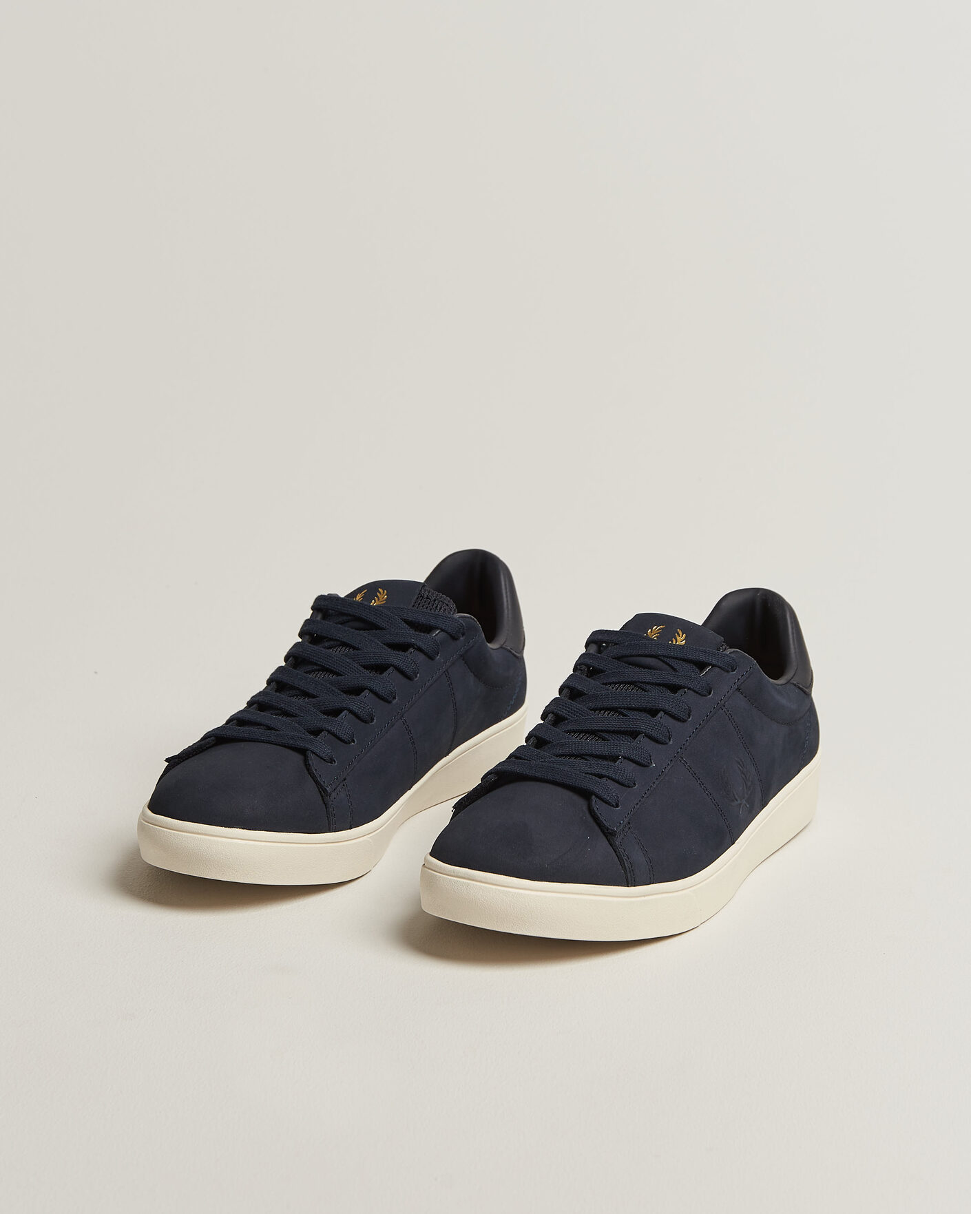 Herren | Sneaker | Fred Perry | Spencer Nubuck Sneaker Navy