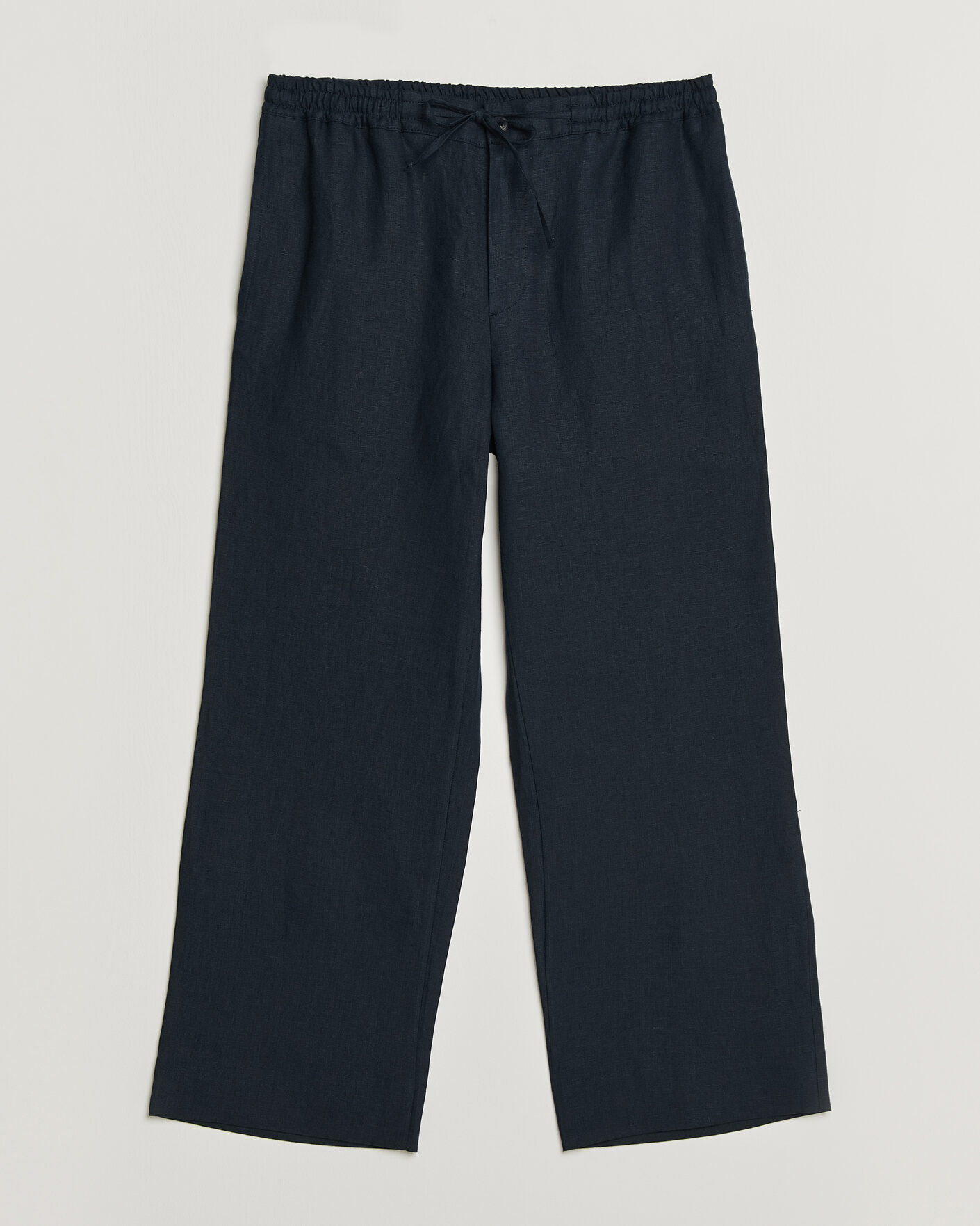 Herren | Hosen | J.Lindeberg | Noah Drape Linen Pants Navy