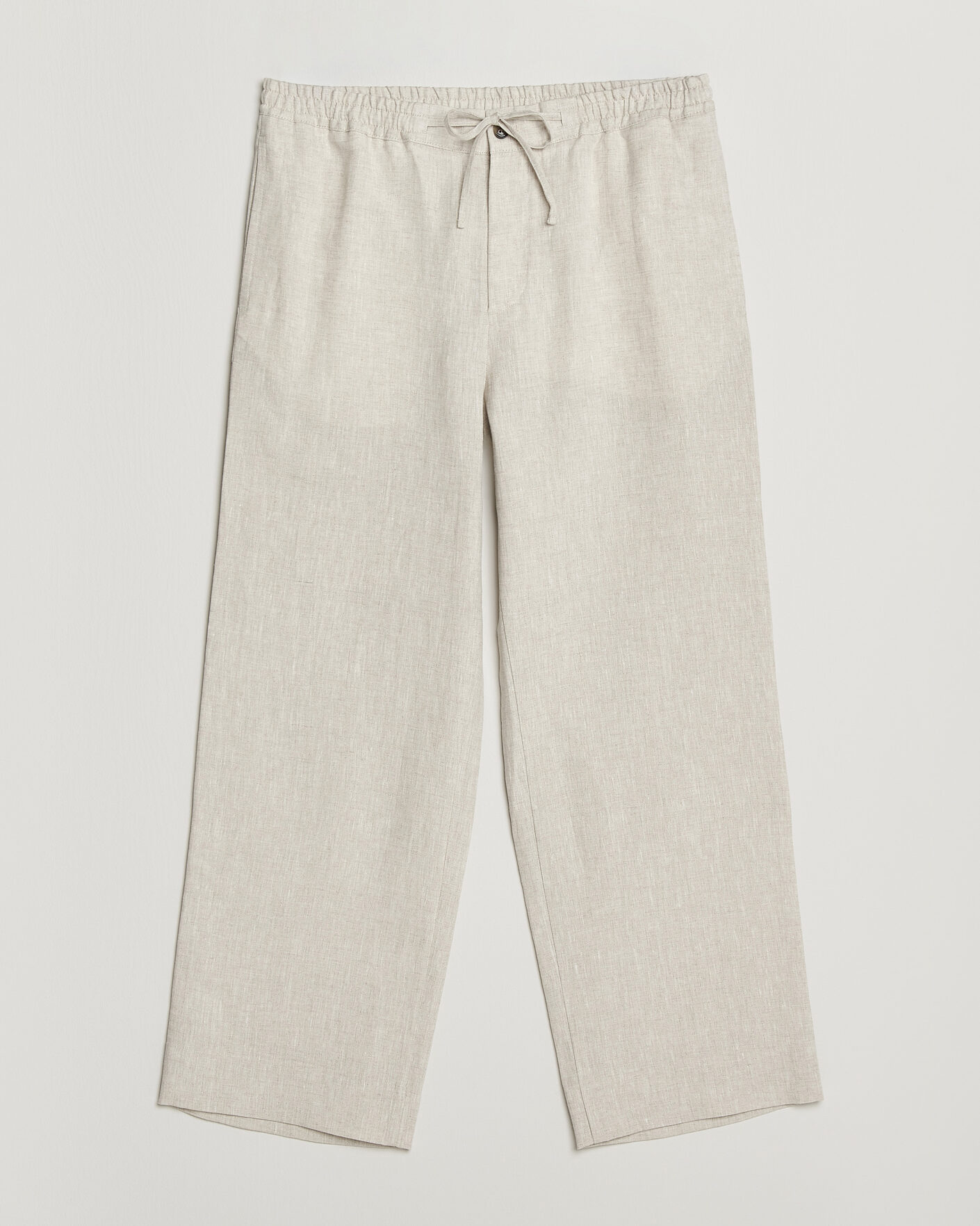 Herren | Hosen | J.Lindeberg | Noah Drape Linen Pants Moonbeam