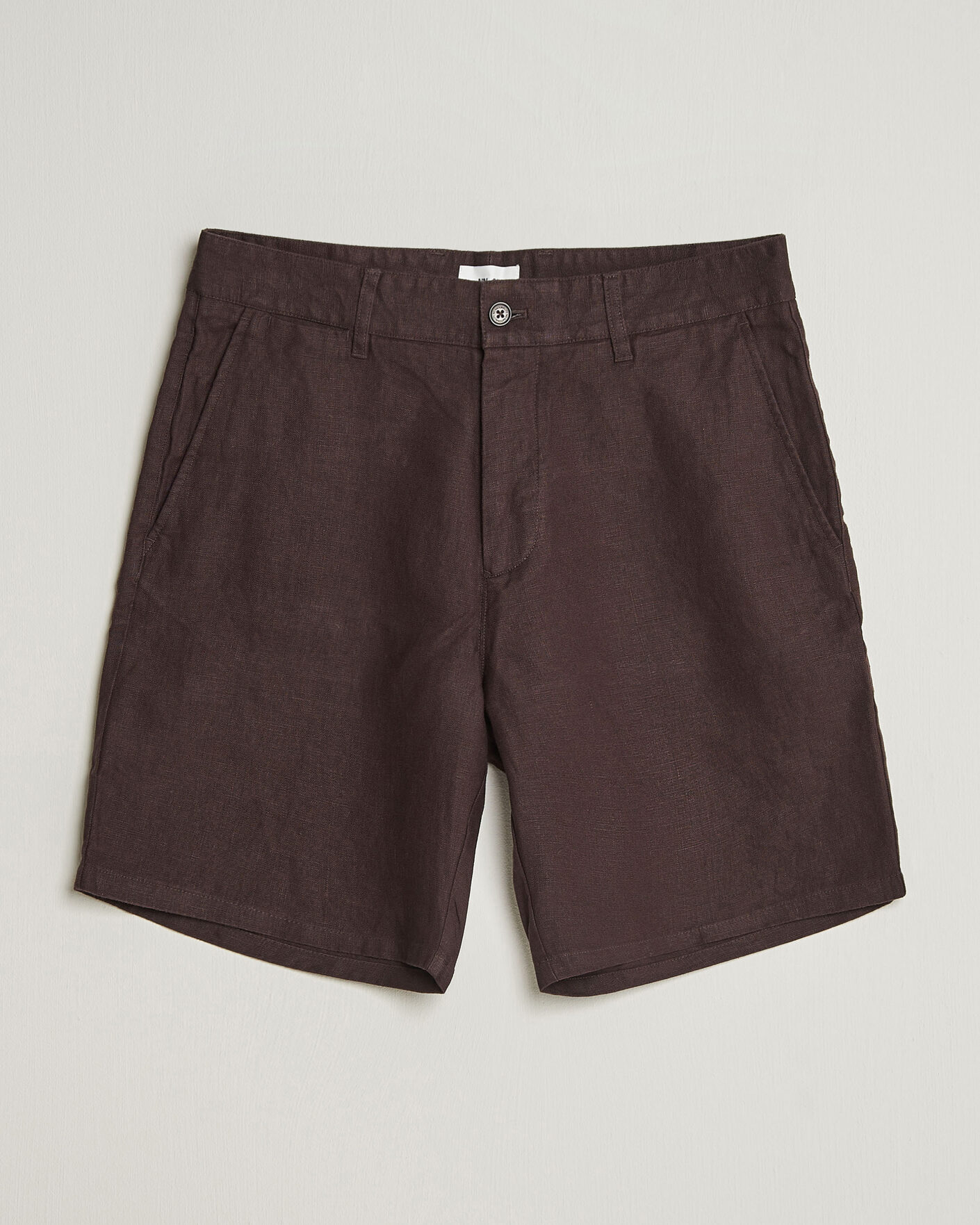 Herren | Shorts | NN07 | Aden Linen Shorts Dusky Port