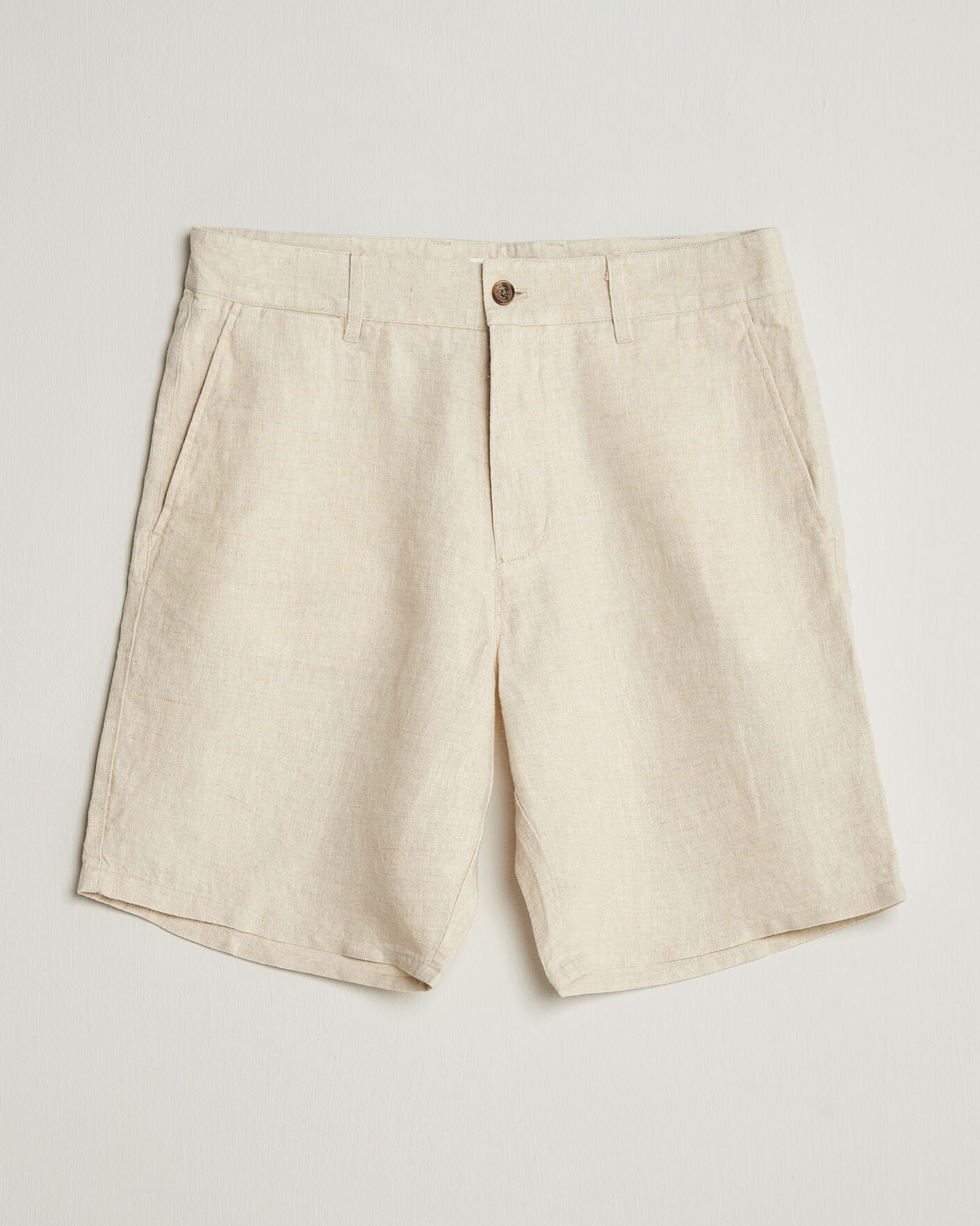 Herren | Shorts | NN07 | Aden Linen Shorts Oat