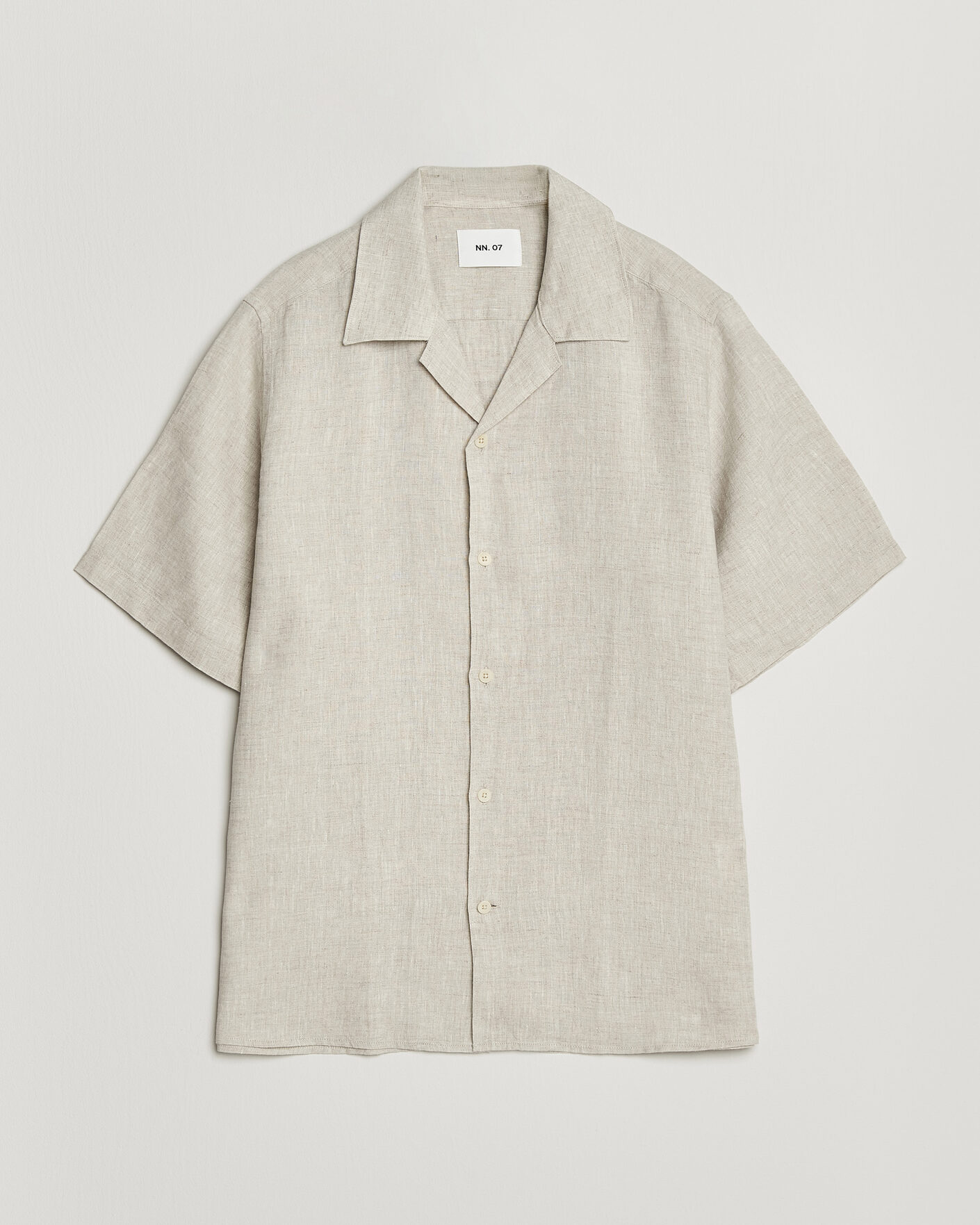 Herren |  | NN07 | Julio Linen Resort Shirt Oat