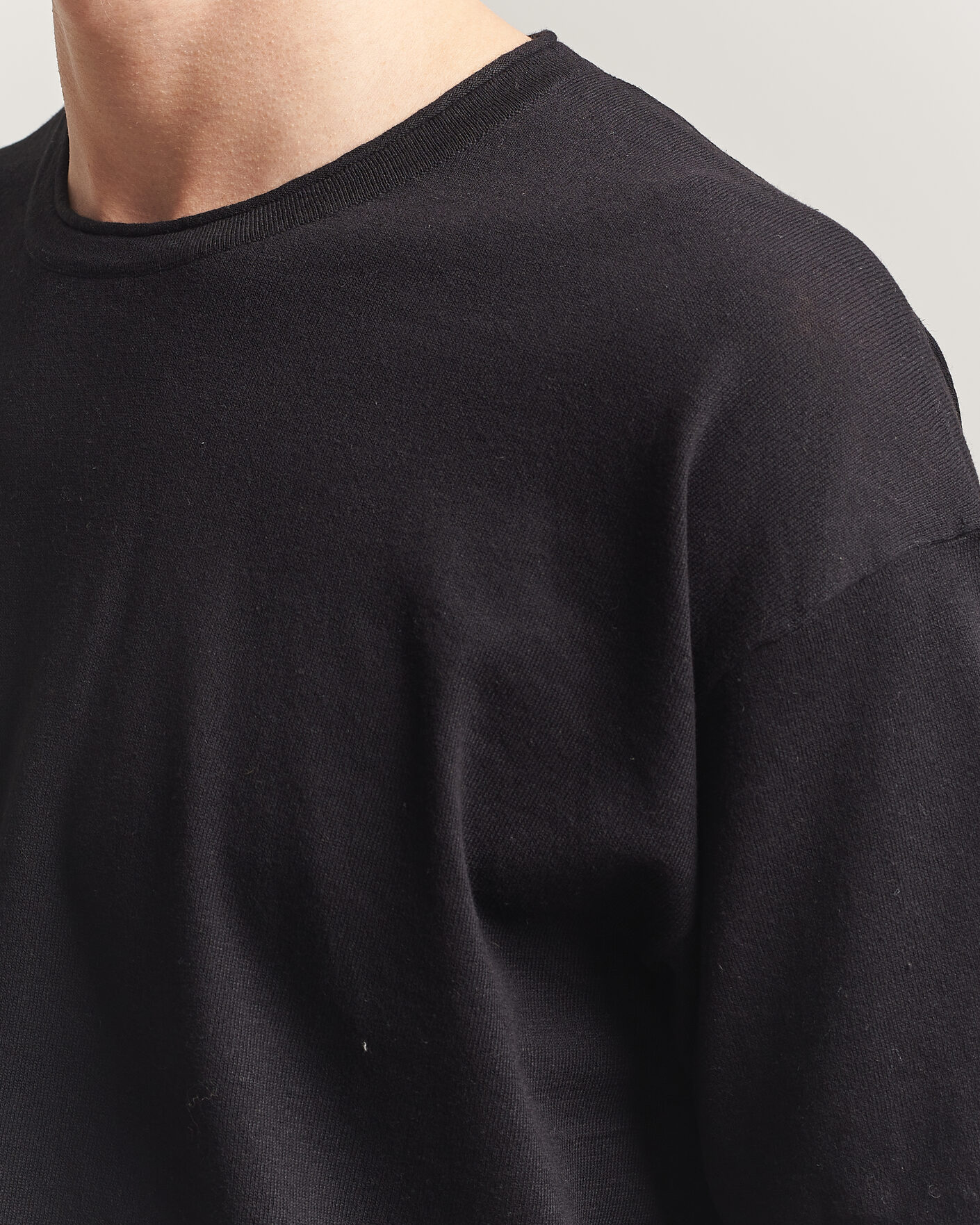 Herren | T-Shirts | NN07 | Ryan Cotton/Linen T-Shirt Black