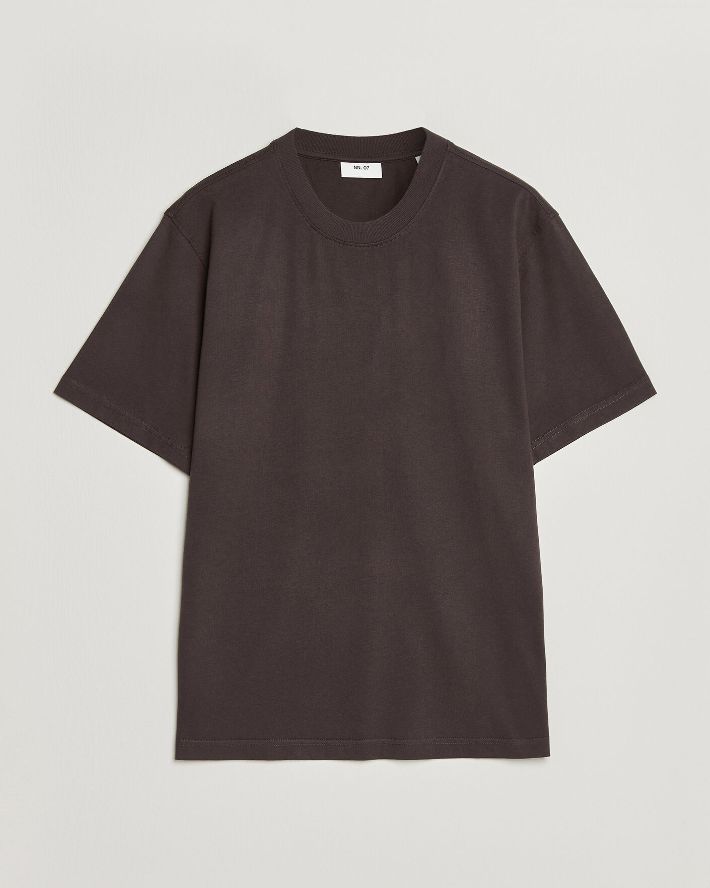 Herren |  | NN07 | Adam Crew Neck T-Shirt Dusky Port