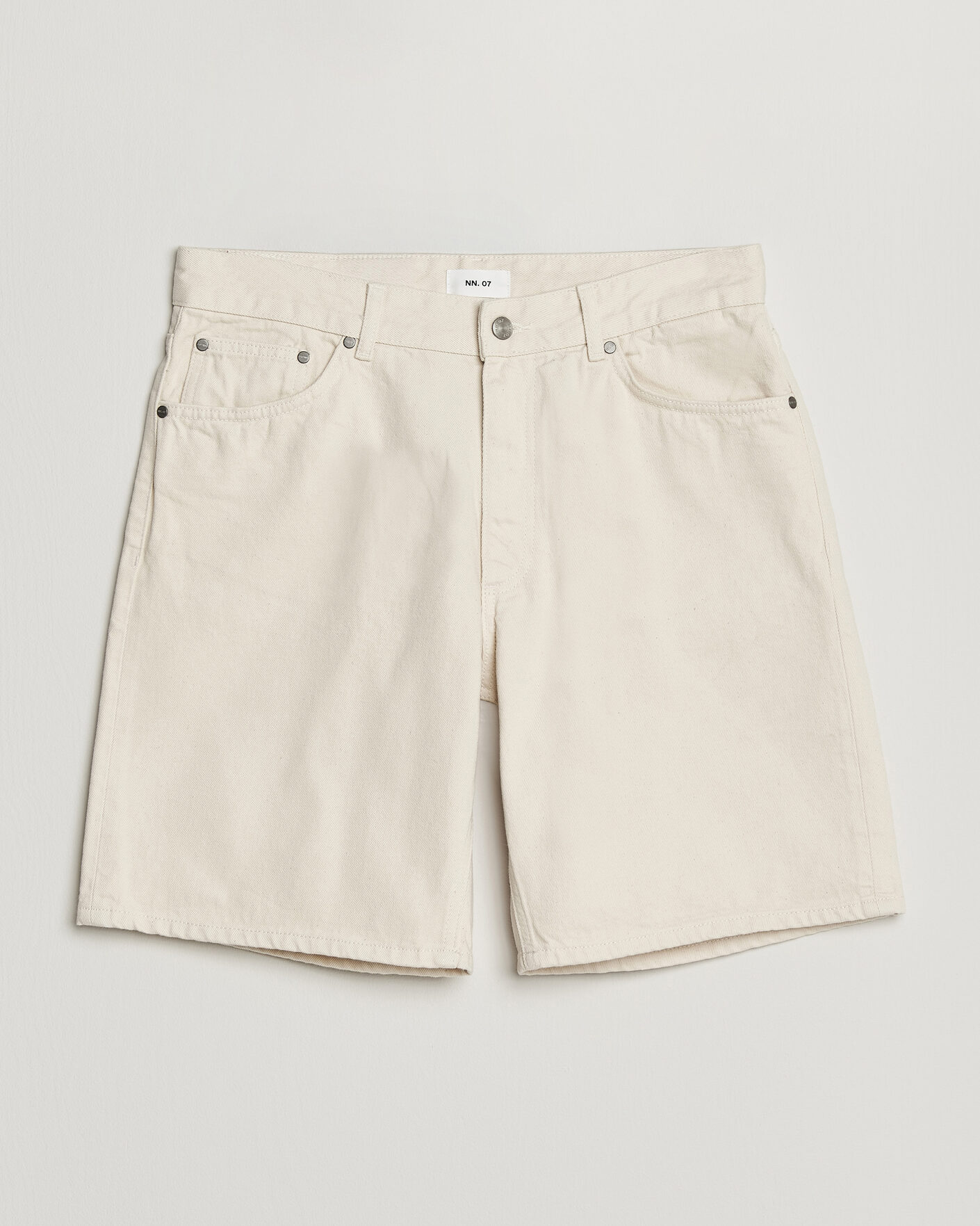 Herren | Shorts | NN07 | Otis Denim Shorts Ecru