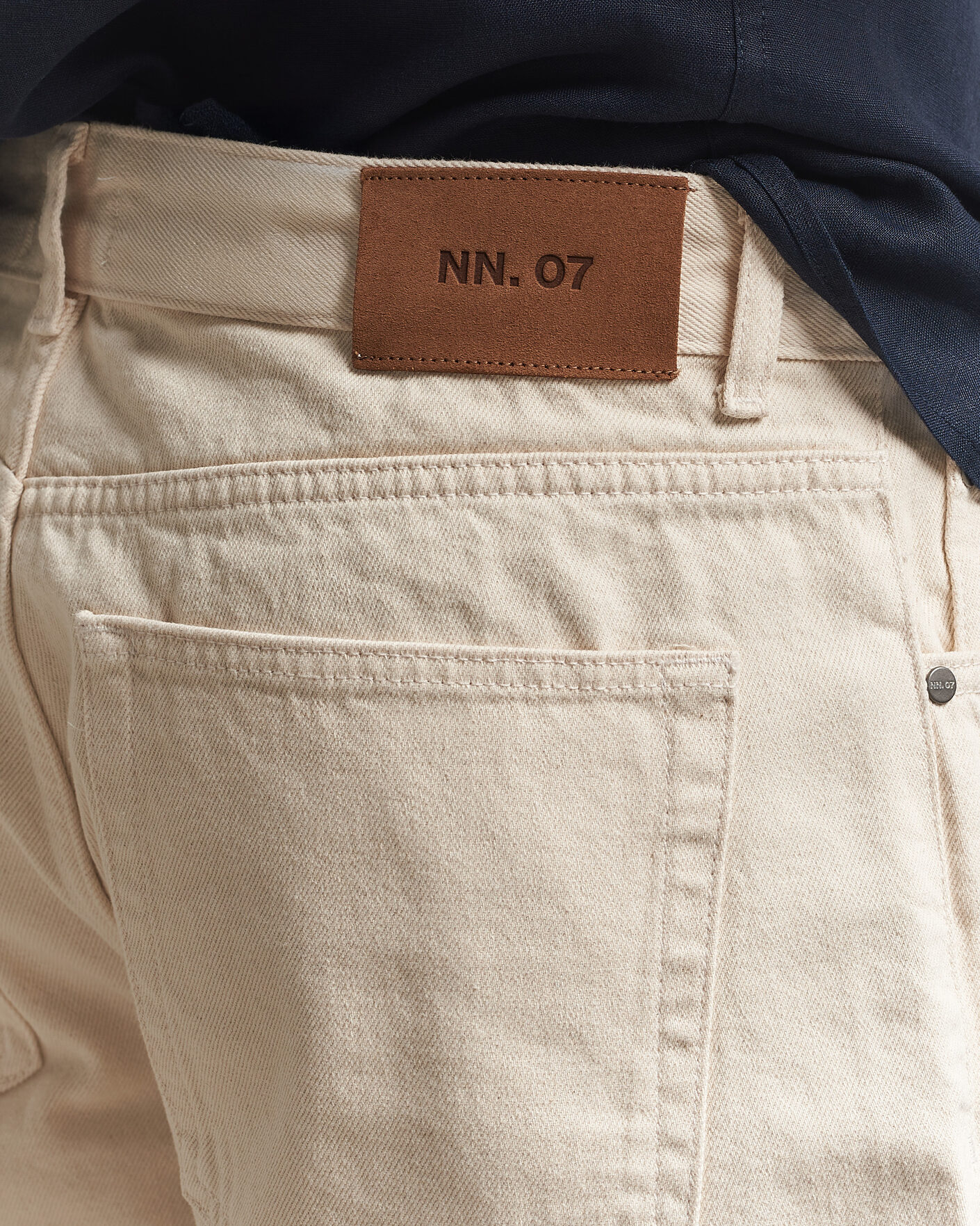 Herren | Shorts | NN07 | Otis Denim Shorts Ecru