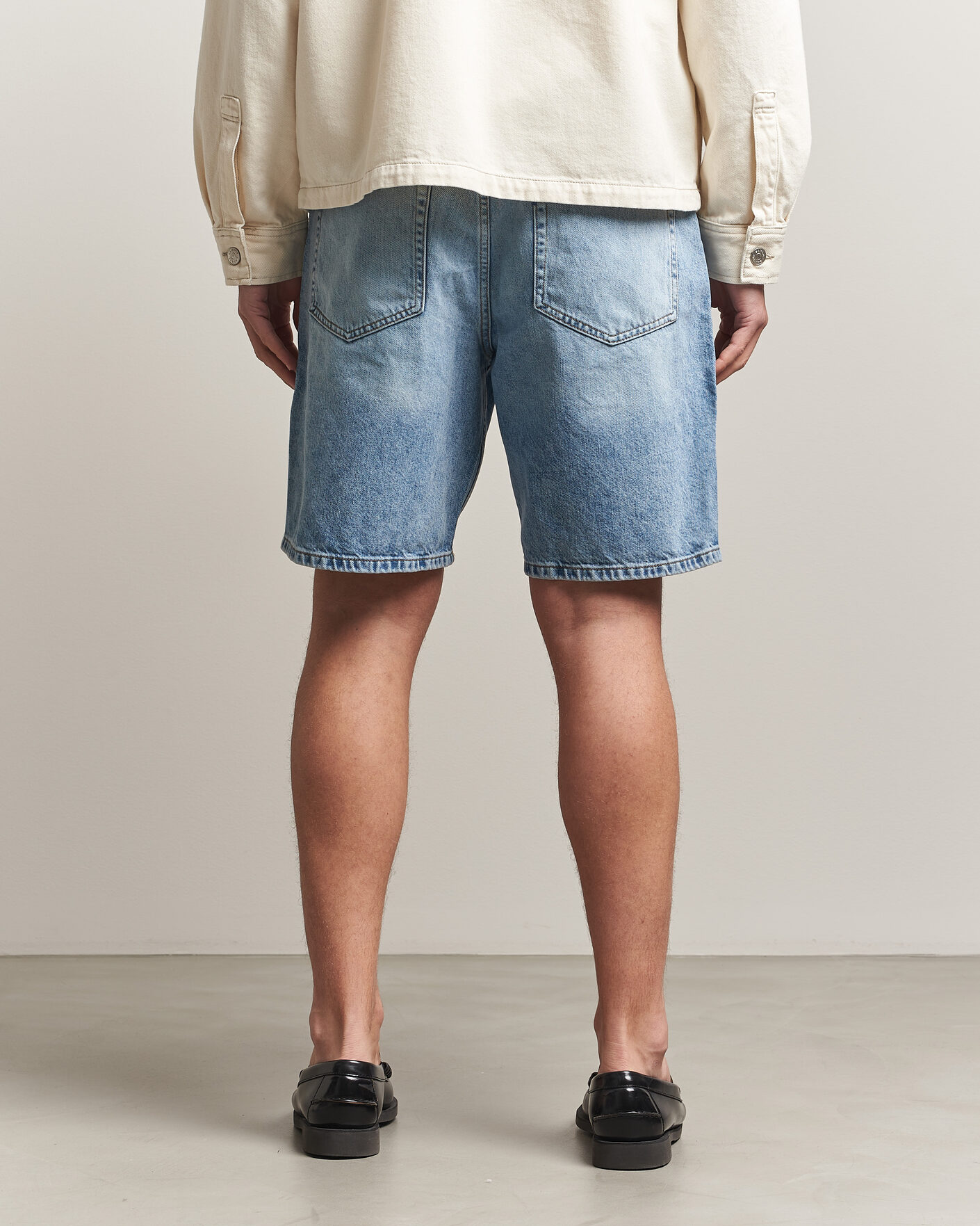 Herren | Shorts | NN07 | Otis Denim Shorts Light Blue Washed