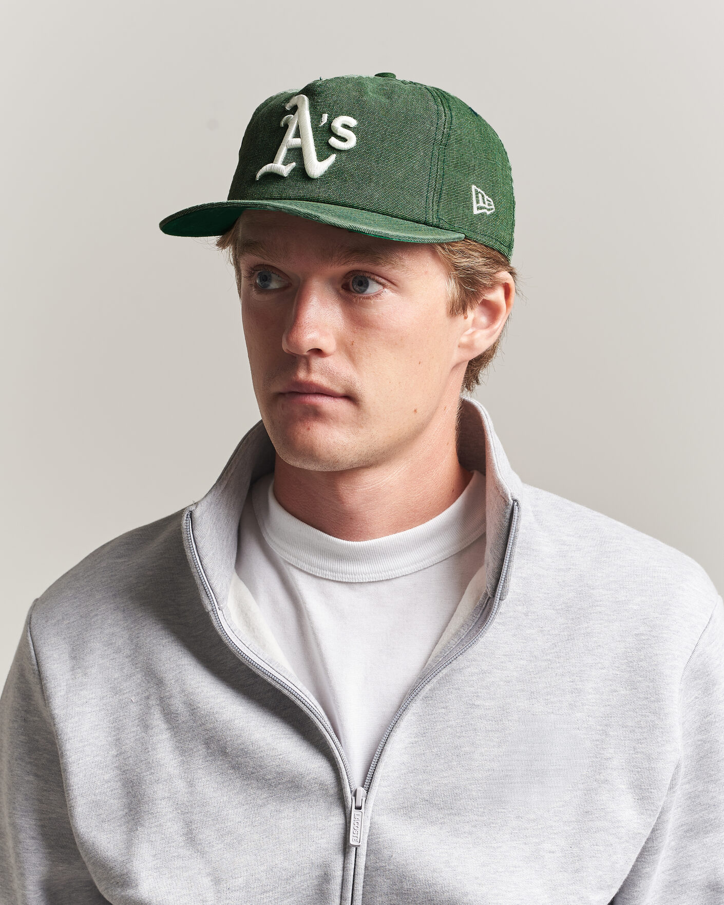 Herren | Hüte & Mützen | New Era | 9Twenty Washed Cotton Cap Oakland Athletics
