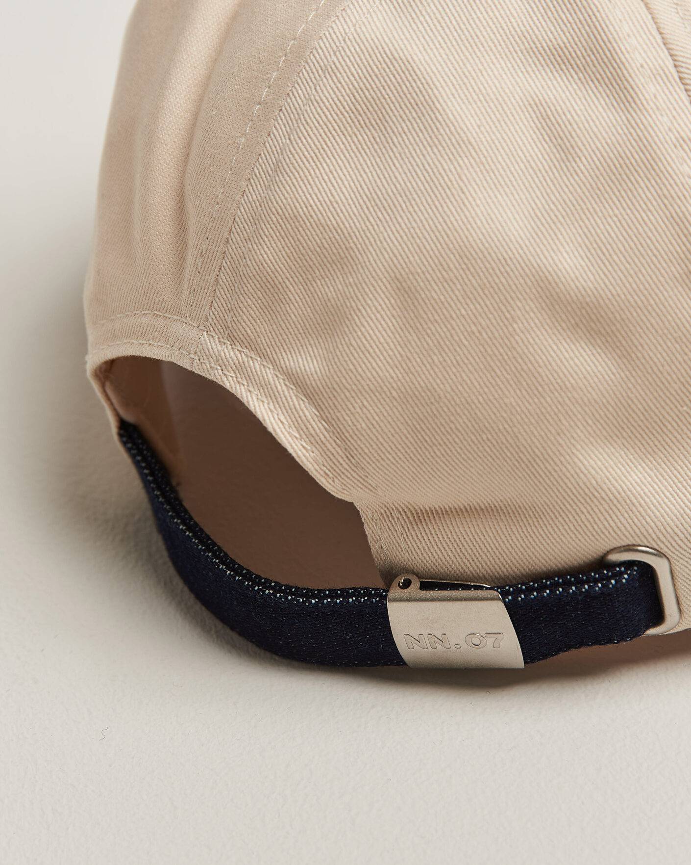 Herren | NN07 Logo Cap Raw Indigo | NN07 | Logo Cap Raw Indigo