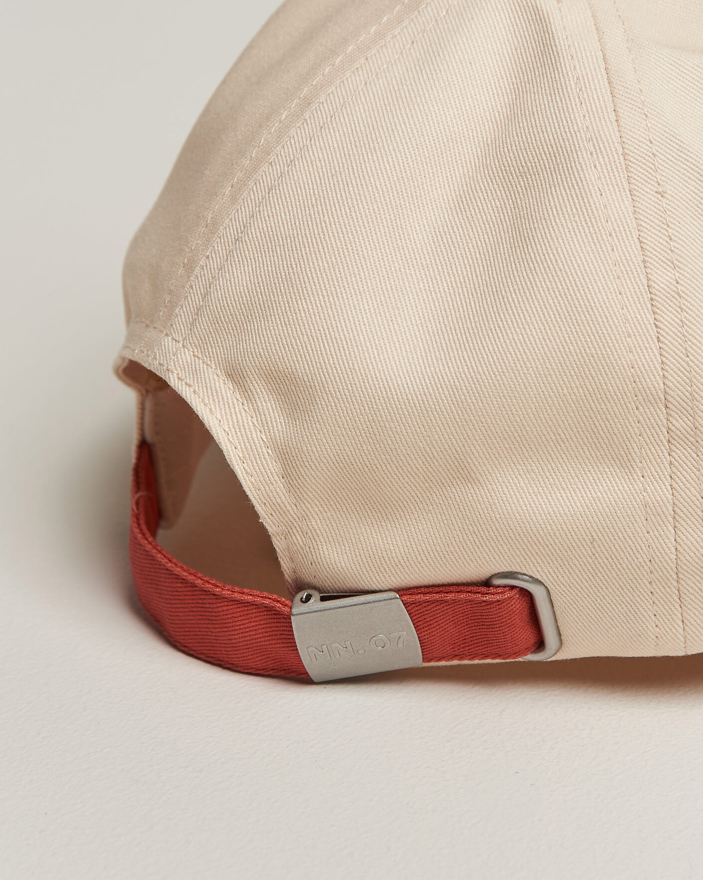 Herren | NN07 Logo Cap Sienna Heat | NN07 | Logo Cap Sienna Heat