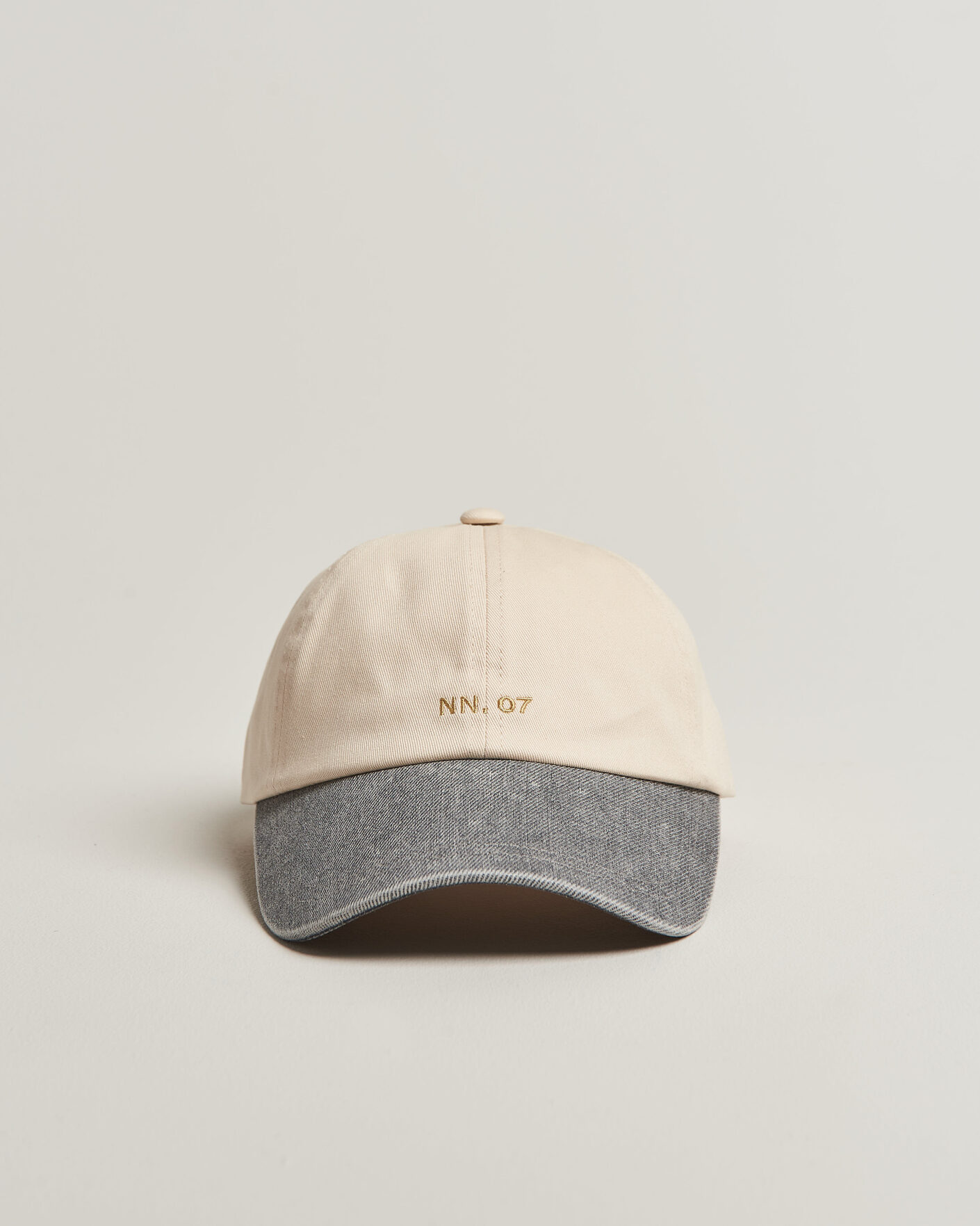 Herren | Hüte & Mützen | NN07 | Logo Cap Grey Denim