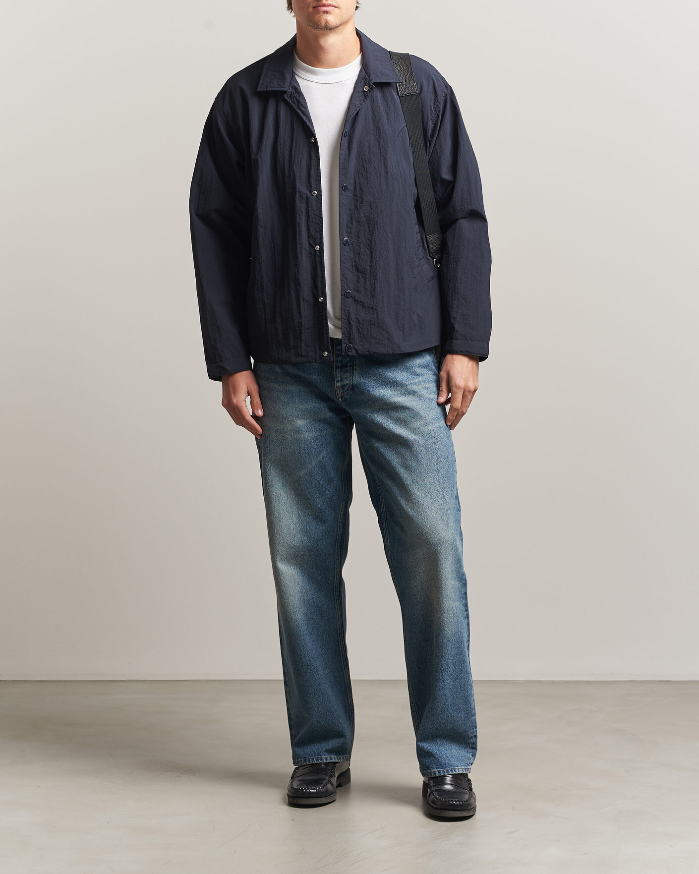 Herren | Jacken | NN07 | Frenton Coach Jacket Deep Navy