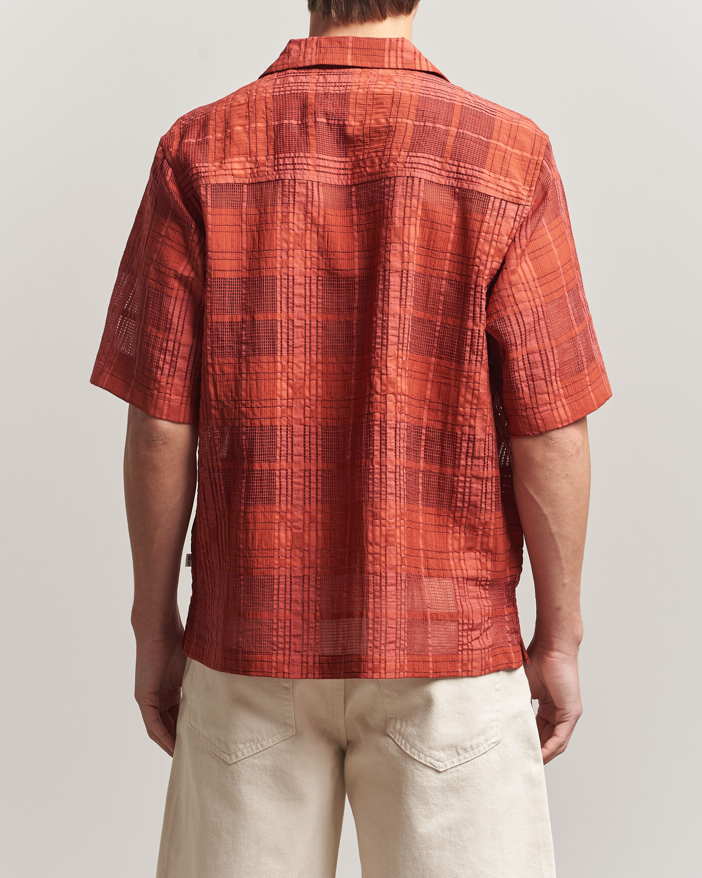 Herren | Hemden | NN07 | Ben Short Sleeve Shirt Sienna Heat