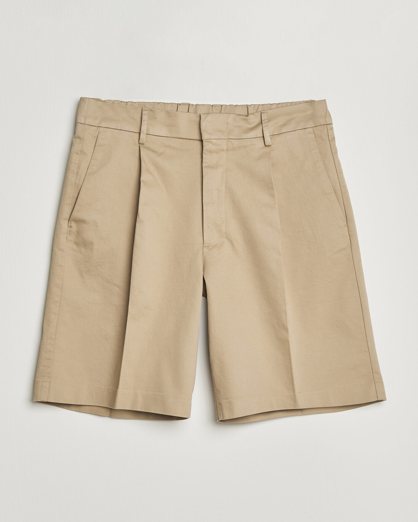 Herren |  | NN07 | Kay Relaxed Fit Cotton Drawstring Shorts Desert Khaki
