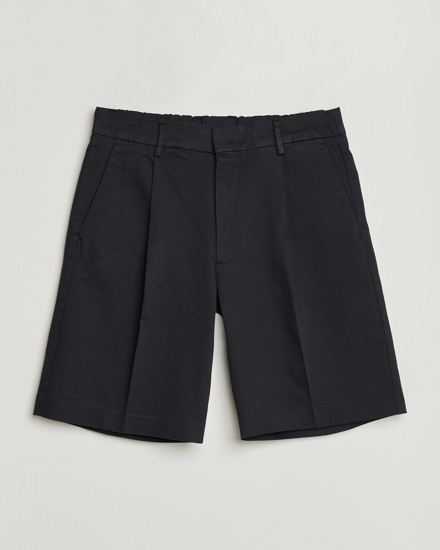 Herren |  | NN07 | Kay Relaxed Fit Cotton Drawstring Shorts Navy Blue